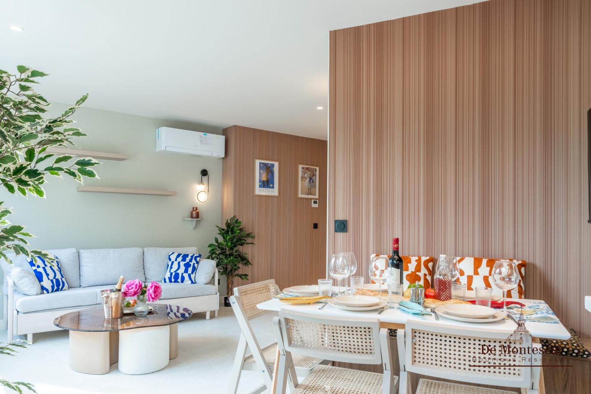 De Montescal - Hot Tub And Ac Cosy A Prime Location 40m2 Parigi