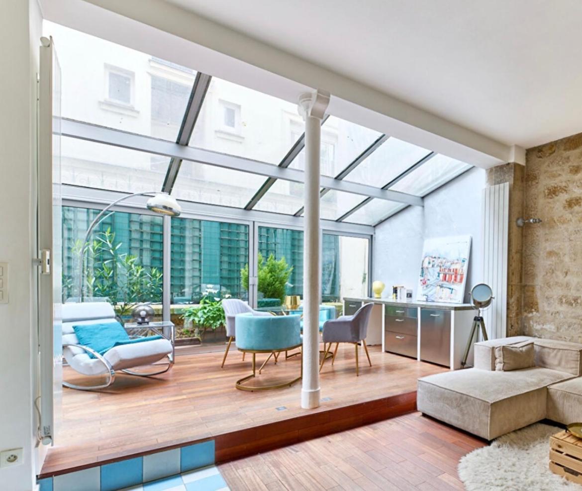 Lepic, Luxury Flat In Montmartre With Private Terrasse-appartement Entier Parigi