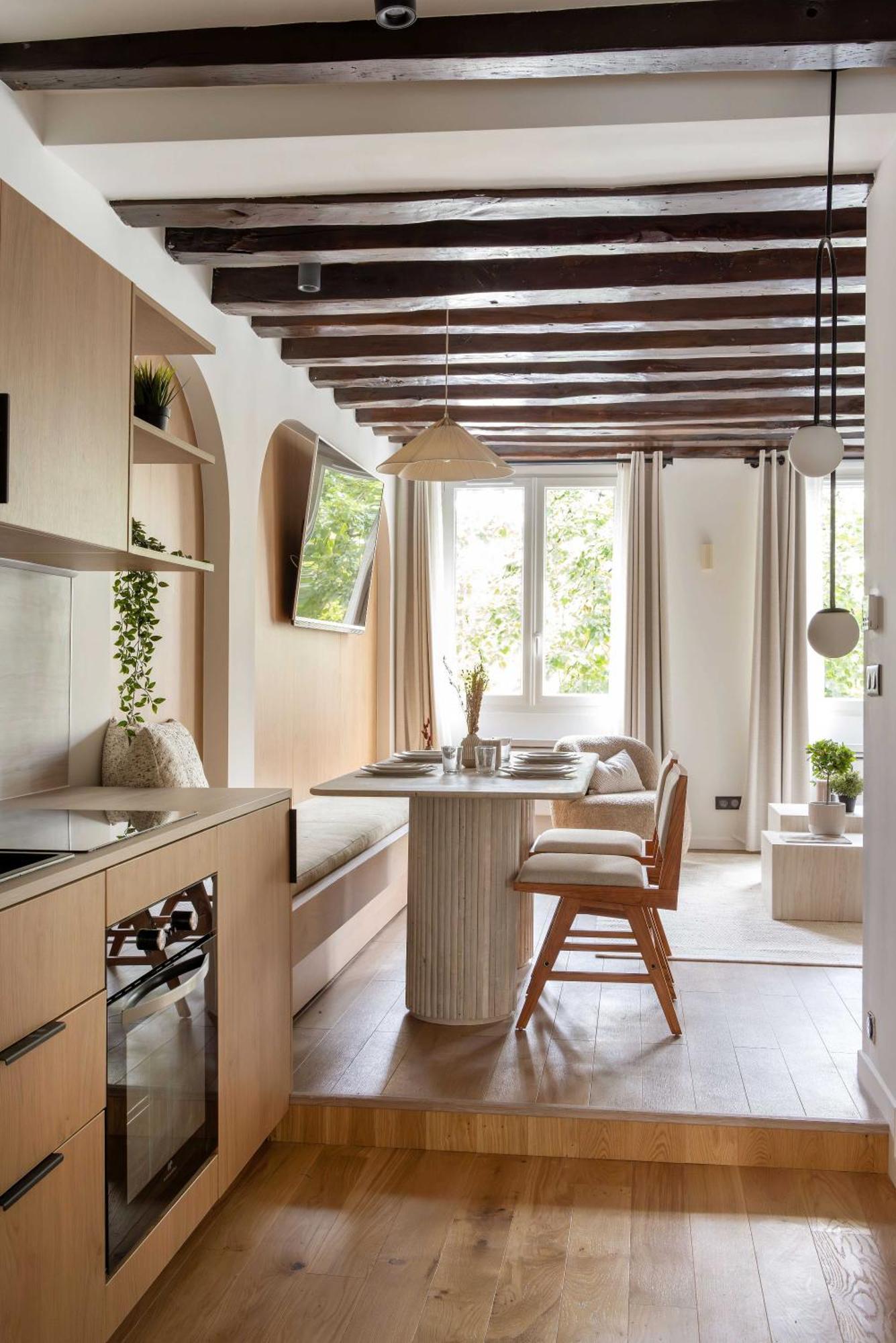 Refurbished - 2br-6p - Chatelet Parigi