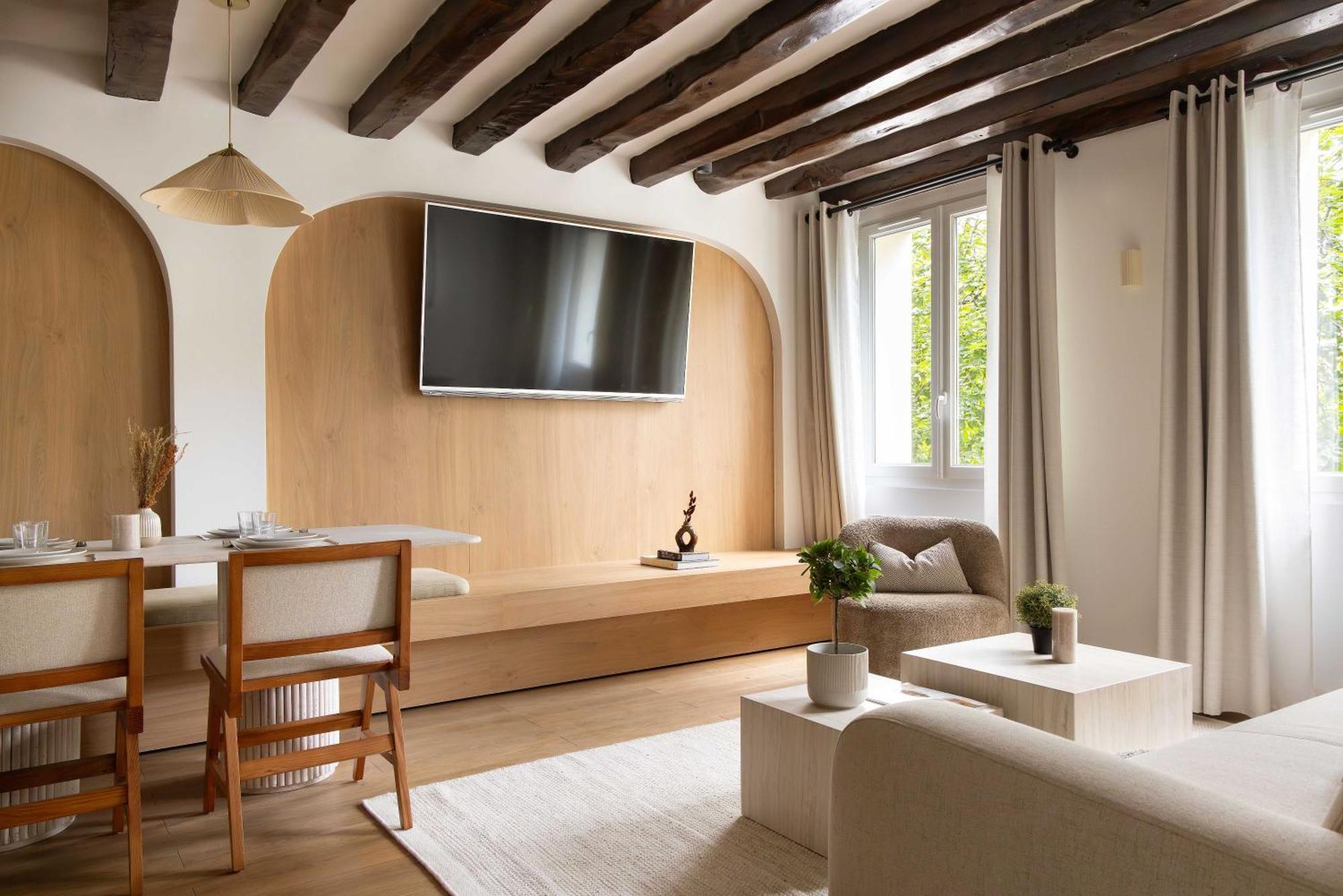 Appartamento Refurbished - 2br-6p - Chatelet