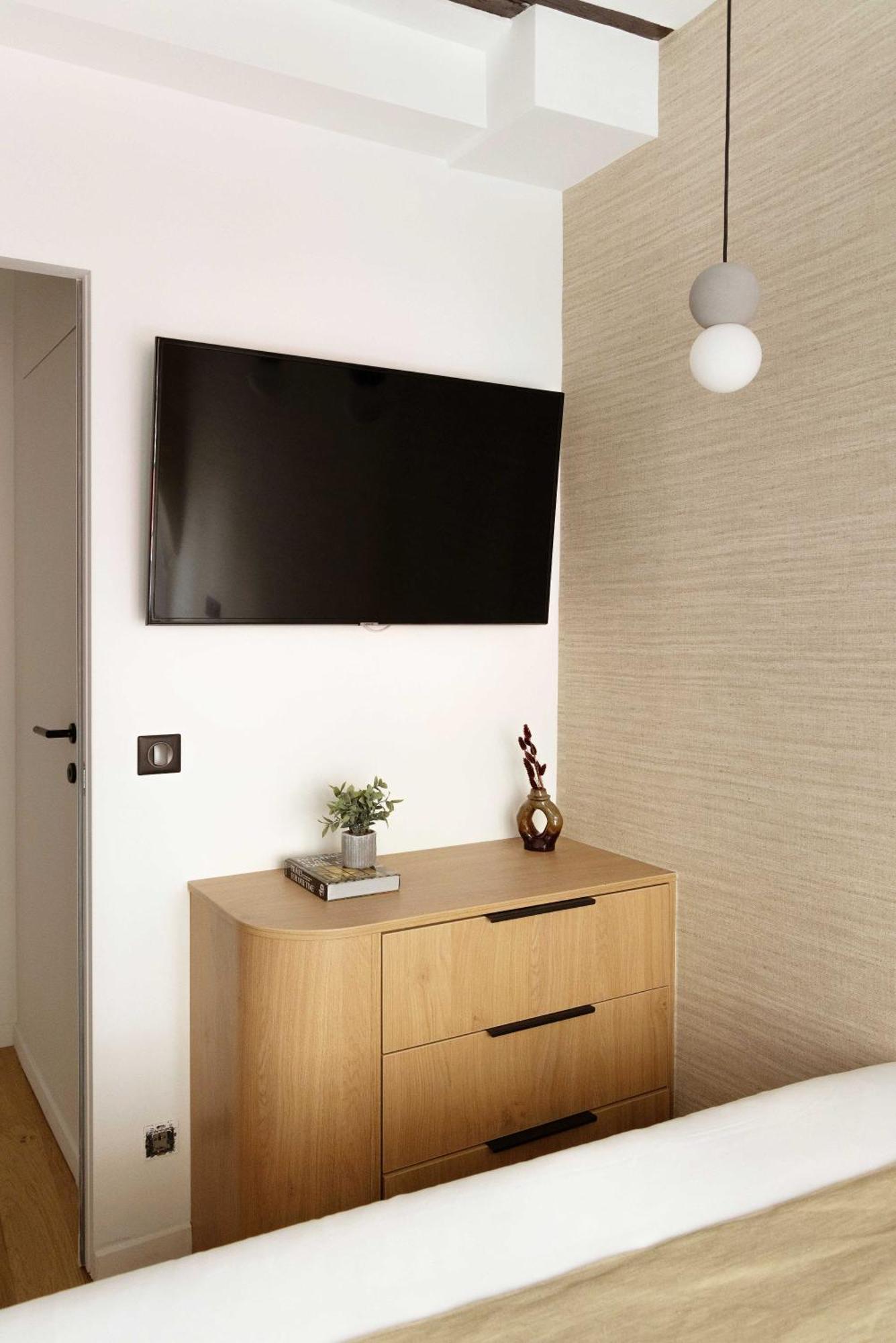 Refurbished - 2br-6p - Chatelet Parigi