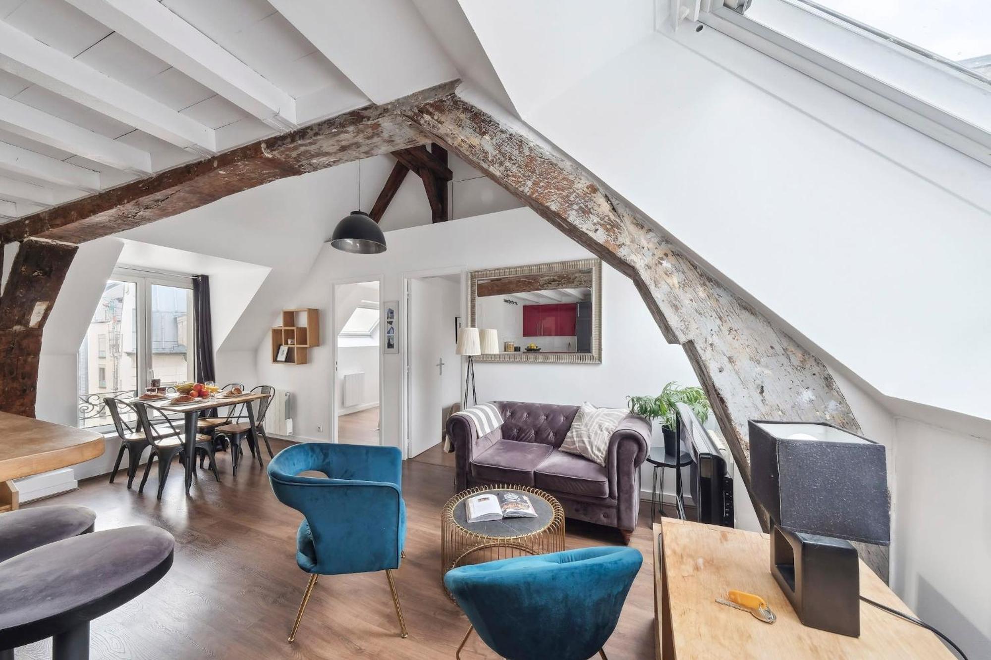 Latin Quarter & St-andre Des Arts - 3br - Cityapartmentstay Parigi