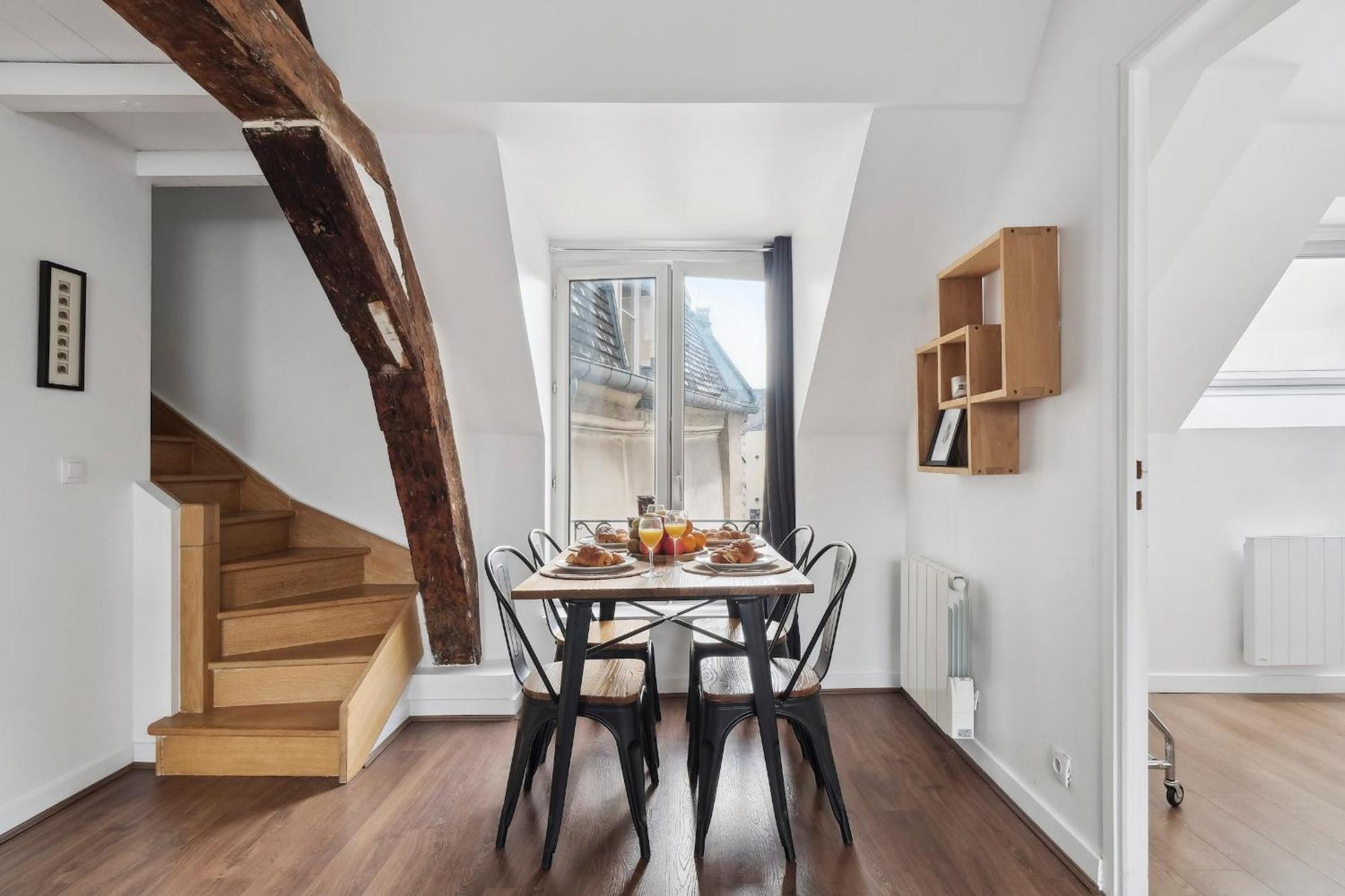 Appartamento Latin Quarter & St-andre Des Arts - 3br - Cityapartmentstay *