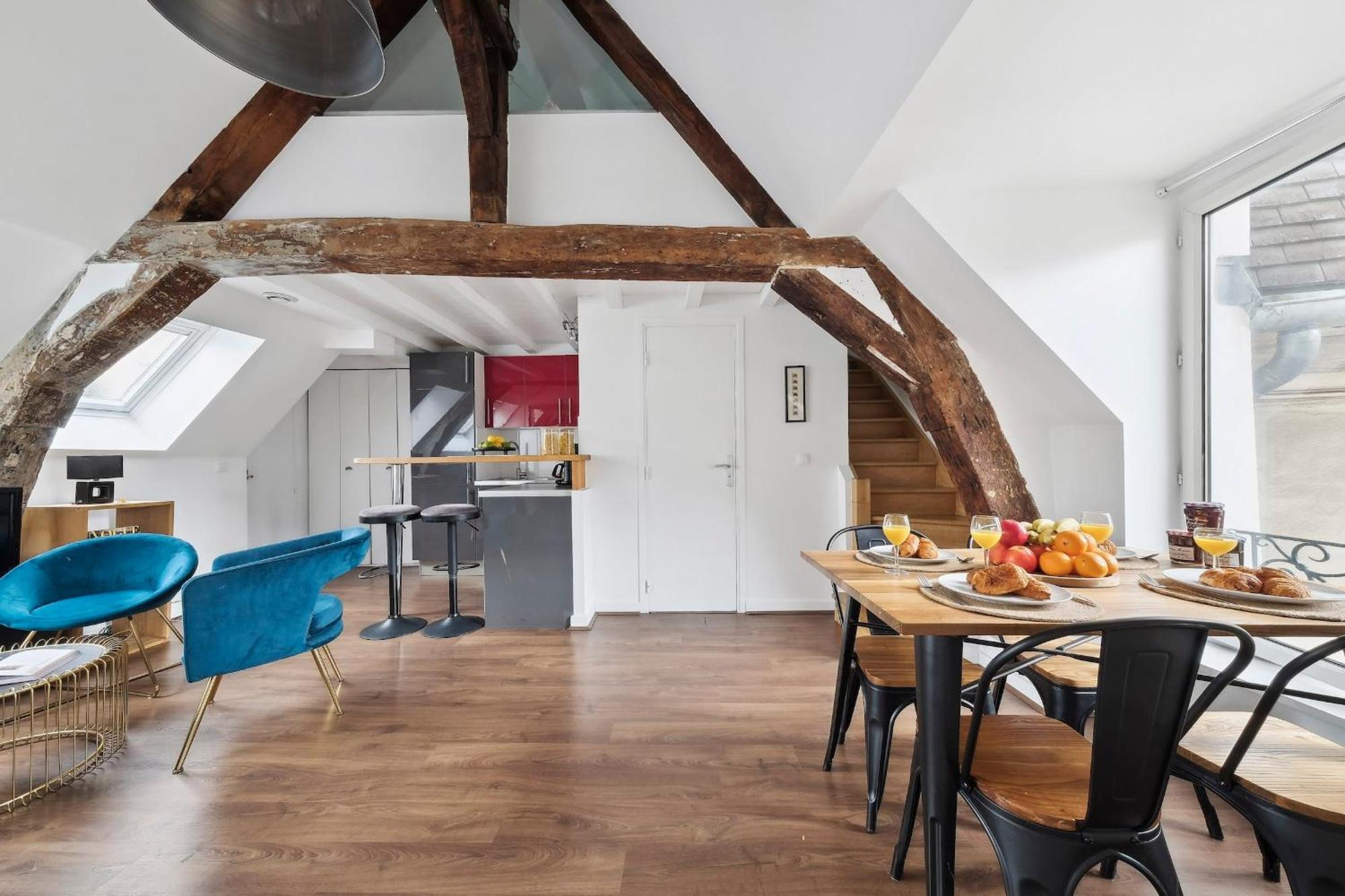 Latin Quarter & St-andre Des Arts - 3br - Cityapartmentstay * Parigi