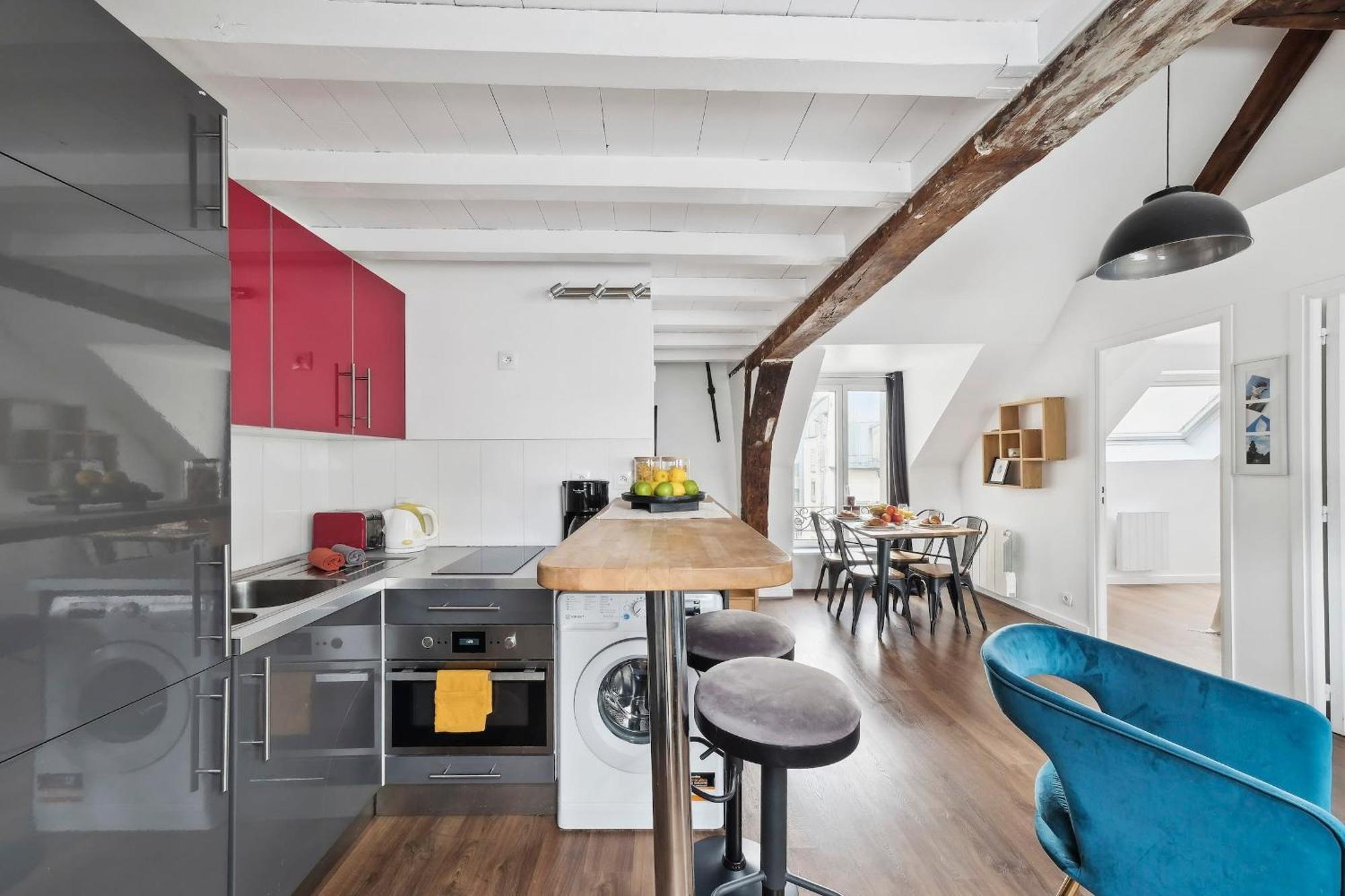 Appartamento Latin Quarter & St-andre Des Arts - 3br - Cityapartmentstay