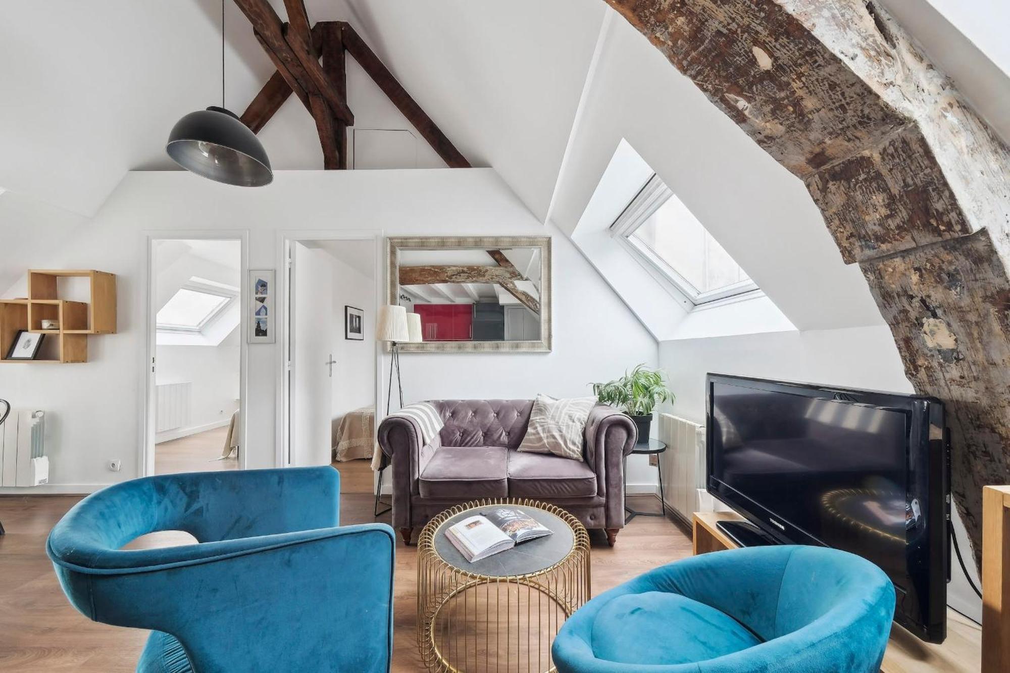 Appartamento Latin Quarter & St-andre Des Arts - 3br - Cityapartmentstay Parigi