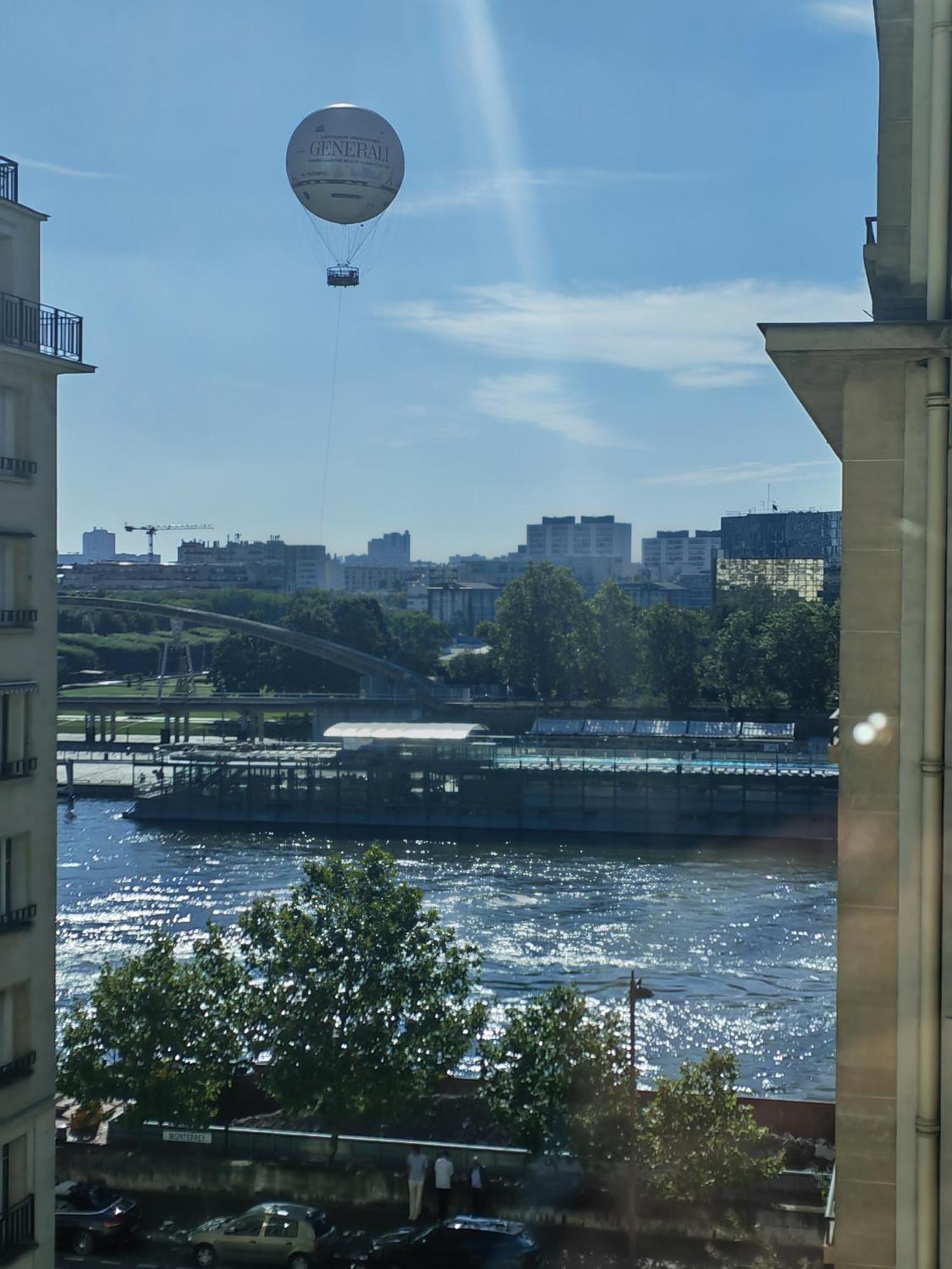 View Sur La Seine Appartamento *