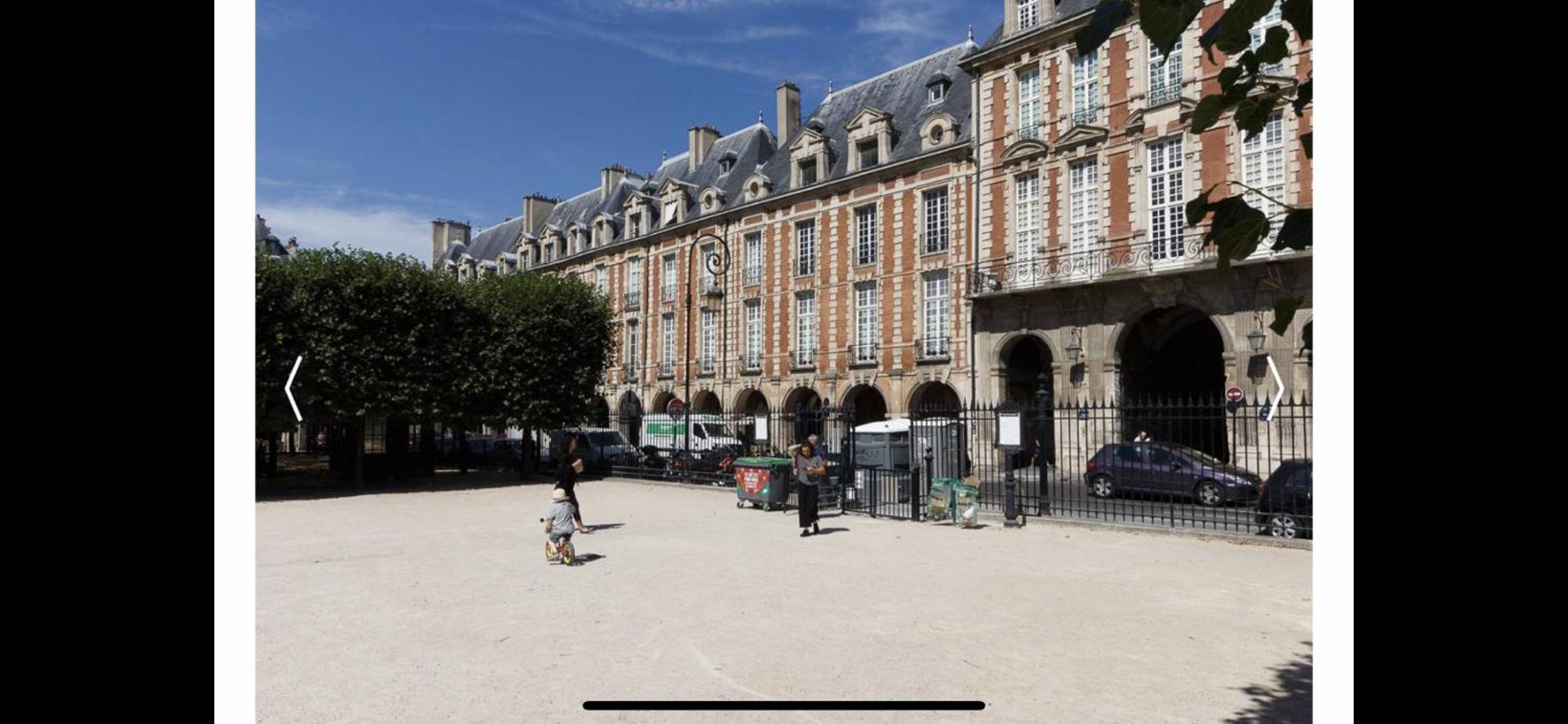 Apartment 4 Le Marais Place Des Vosges *