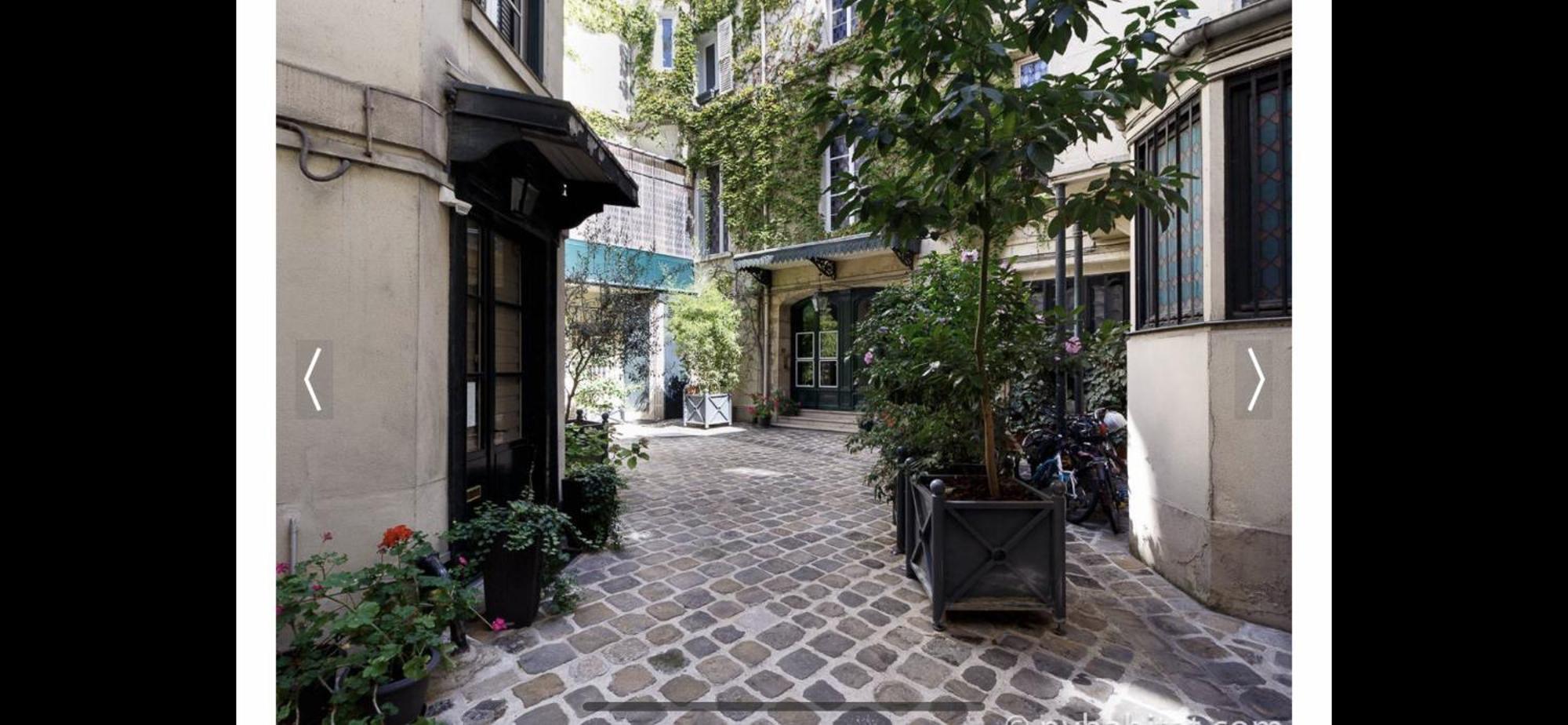 Apartment 4 Le Marais Place Des Vosges Paris