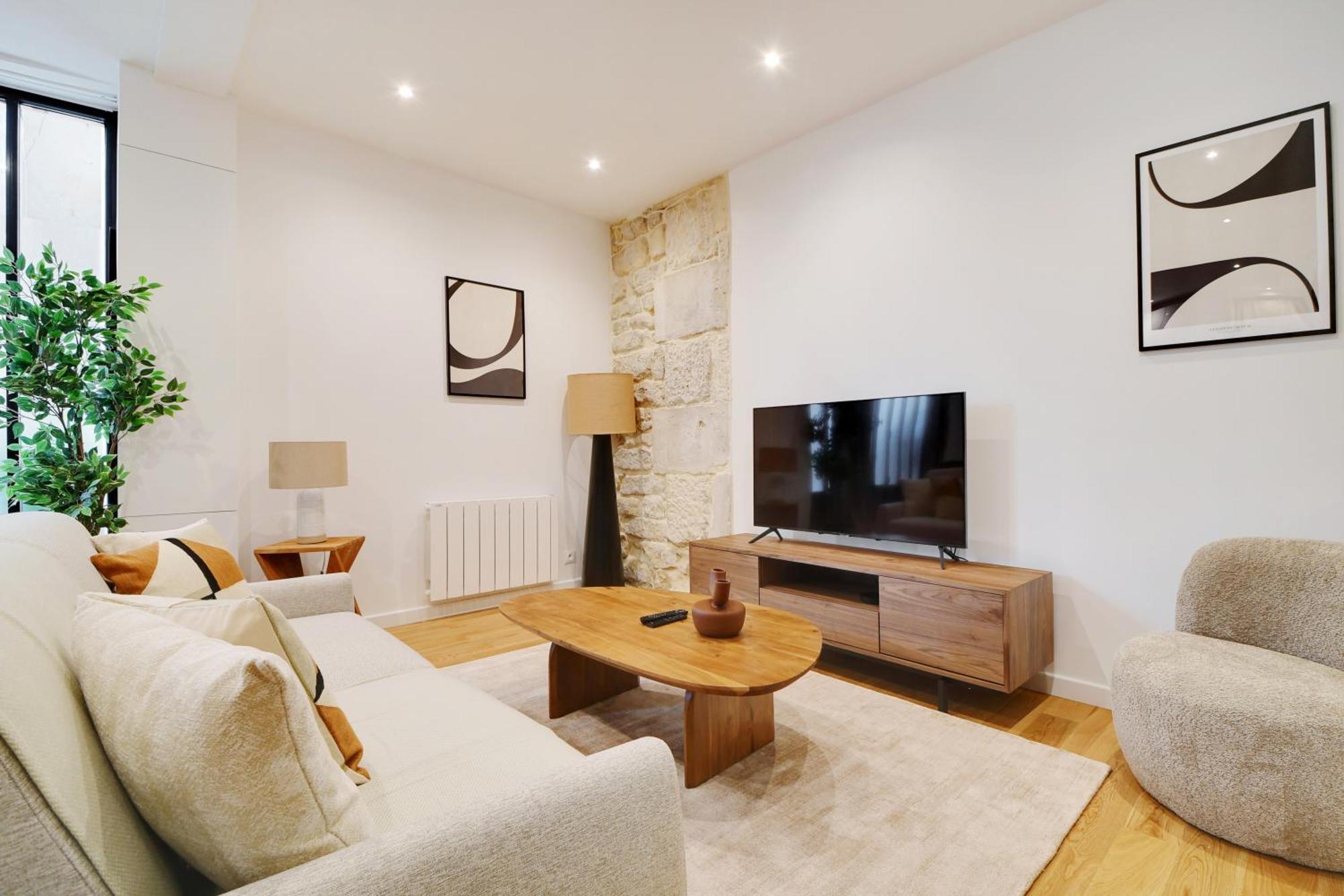 Elegant Neuf 2 Bdr 6p - Republique Appartamento