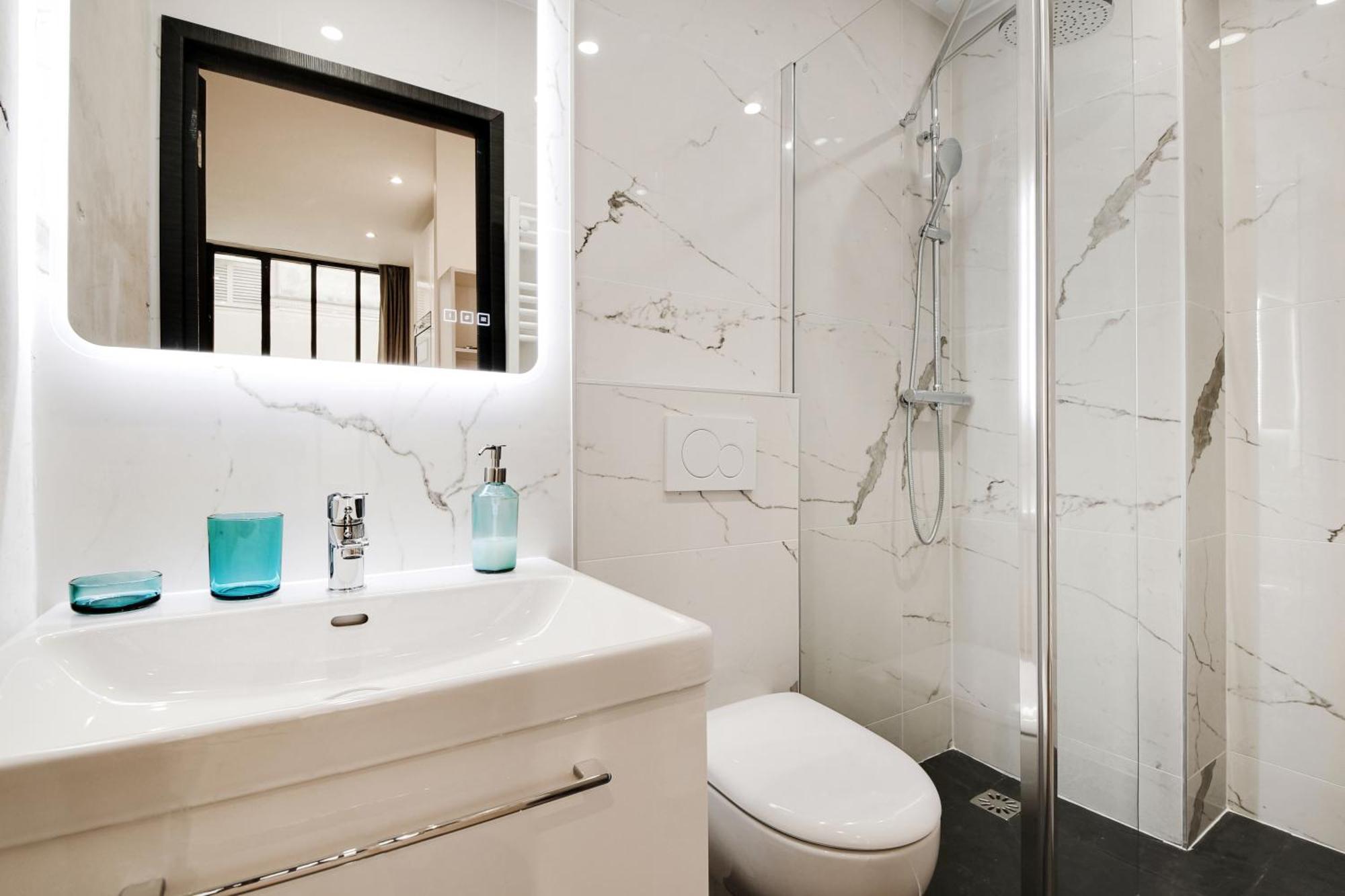Appartamento Elegant Neuf 2 Bdr 6p - Republique Parigi
