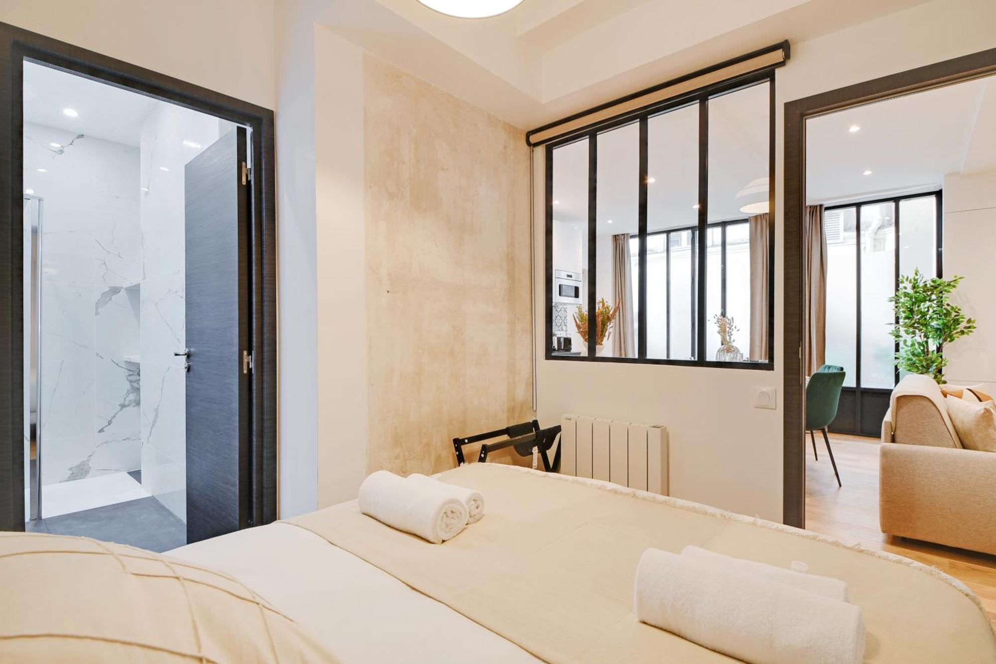 Elegant Neuf 2 Bdr 6p - Republique Appartamento
