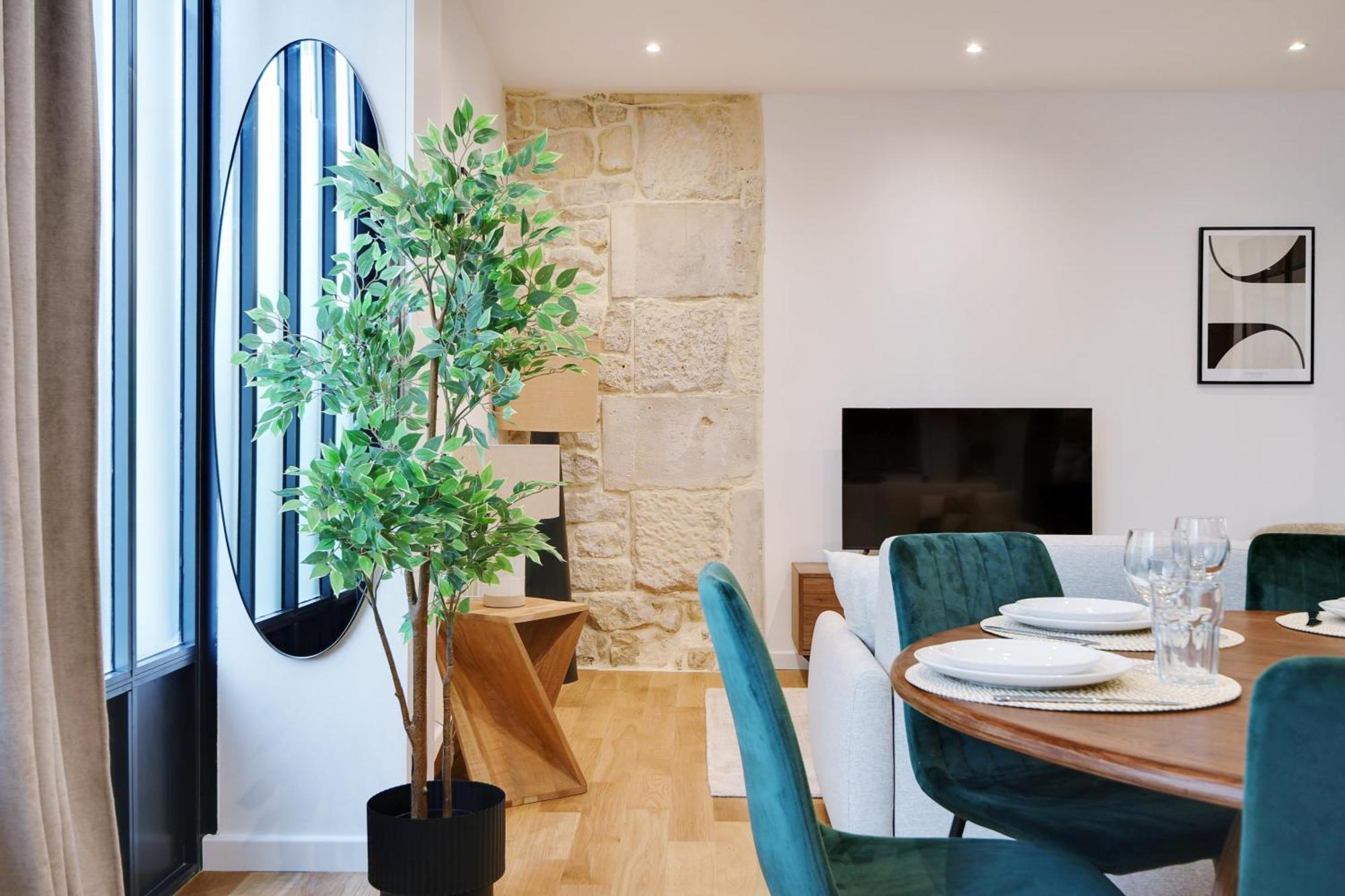 Appartamento Elegant Neuf 2 Bdr 6p - Republique