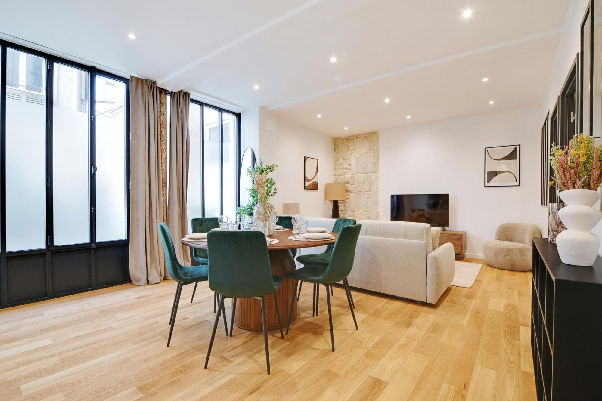 Appartamento Elegant Neuf 2 Bdr 6p - Republique Parigi