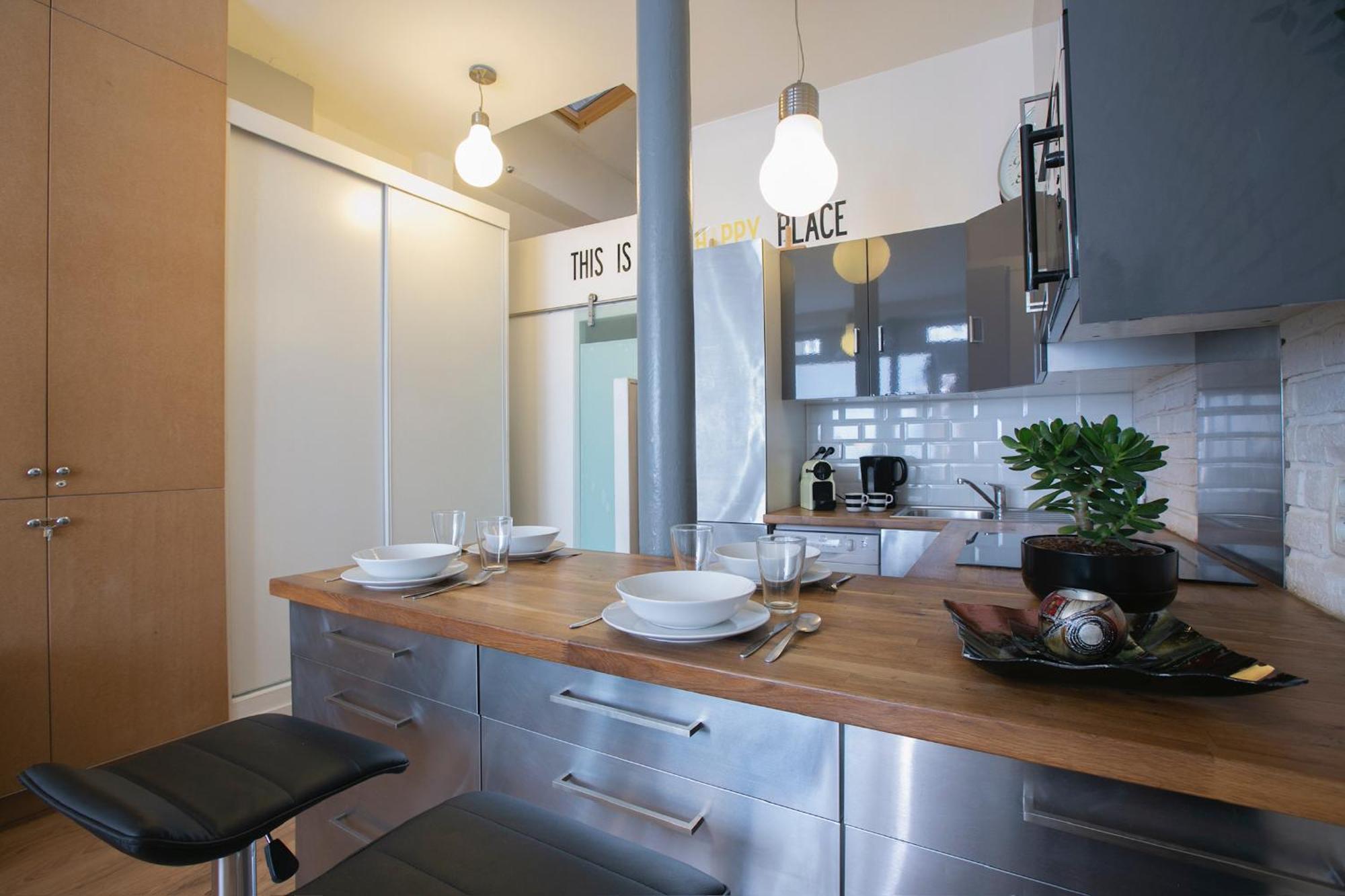 Loft In Batignolles Next To Montmartre - Lm17 * Paris