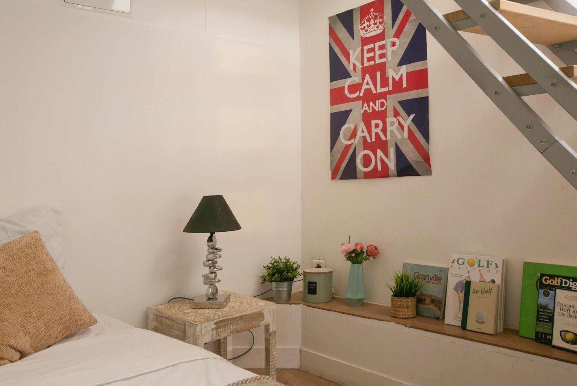 Apartment Loft In Batignolles Next To Montmartre - Lm17