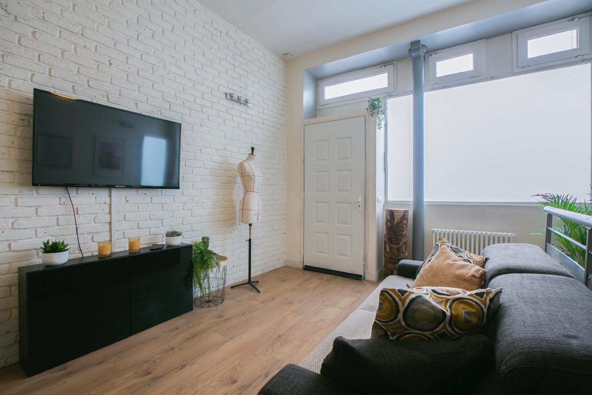Apartment Loft In Batignolles Next To Montmartre - Lm17 Paris