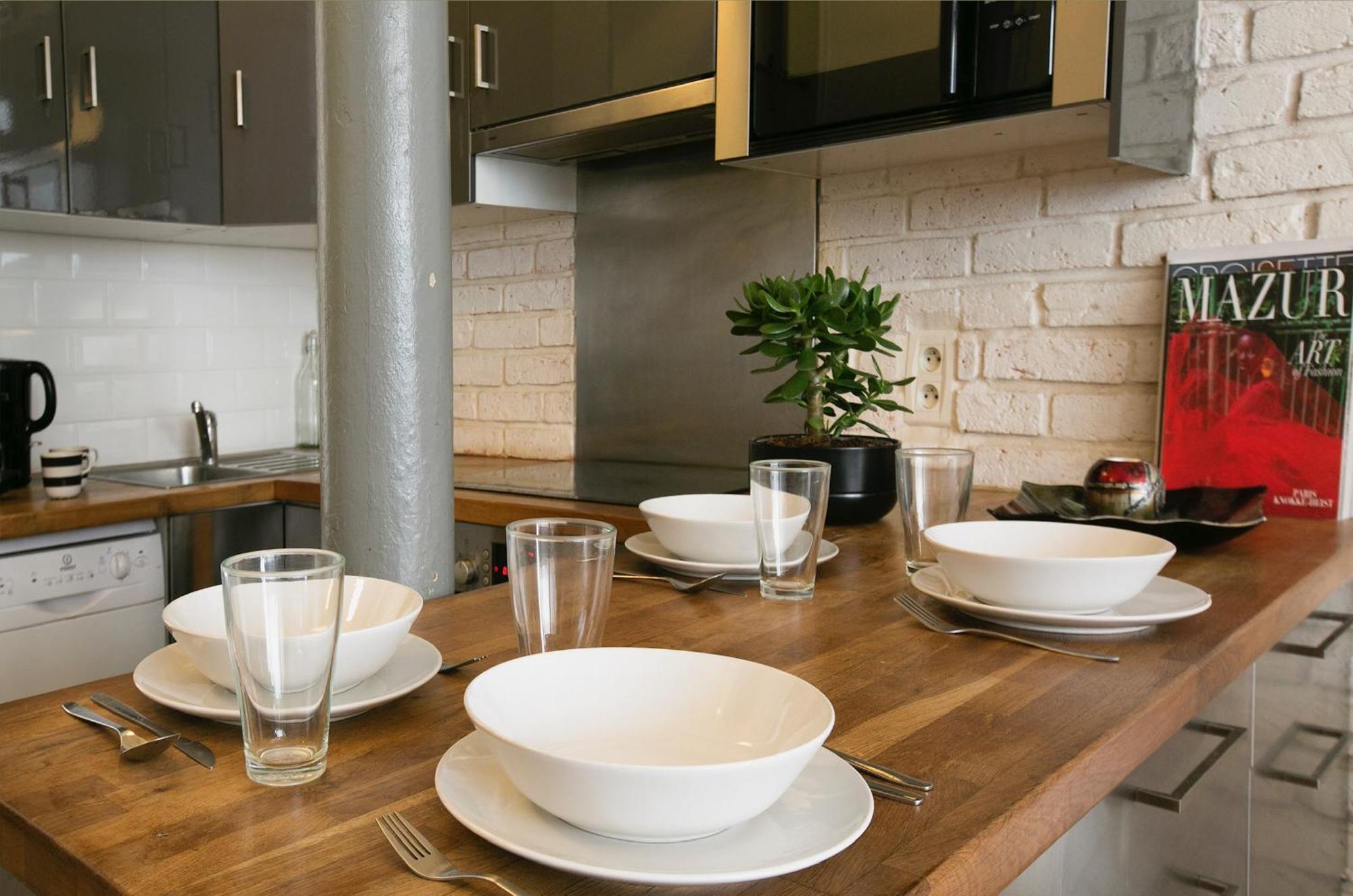 Loft In Batignolles Next To Montmartre - Lm17 Paris