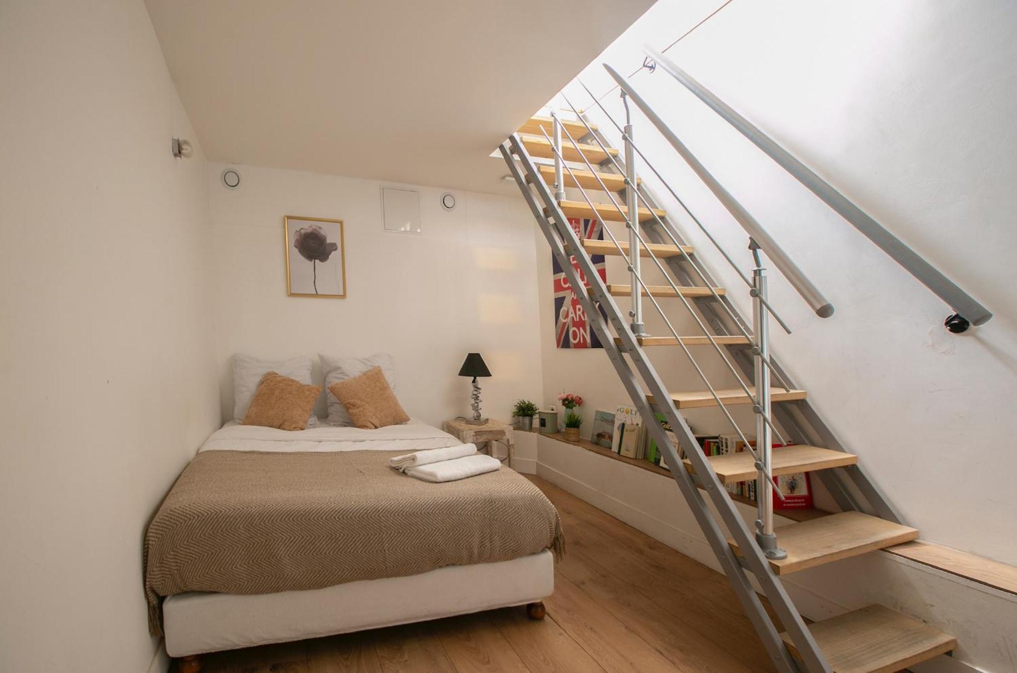 Loft In Batignolles Next To Montmartre - Lm17 Apartment