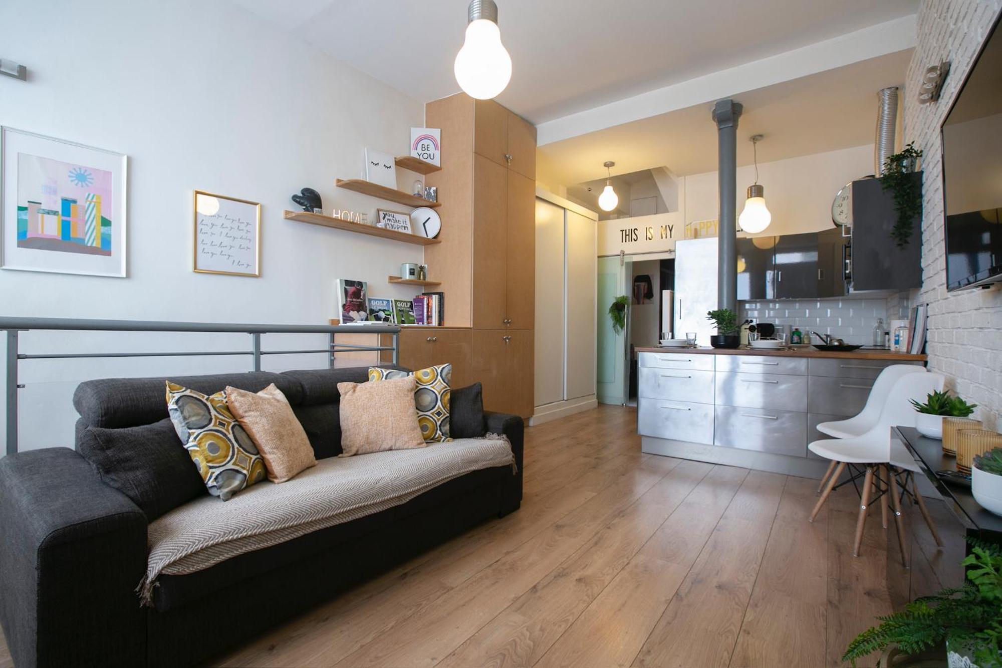 Apartment Loft In Batignolles Next To Montmartre - Lm17 Paris