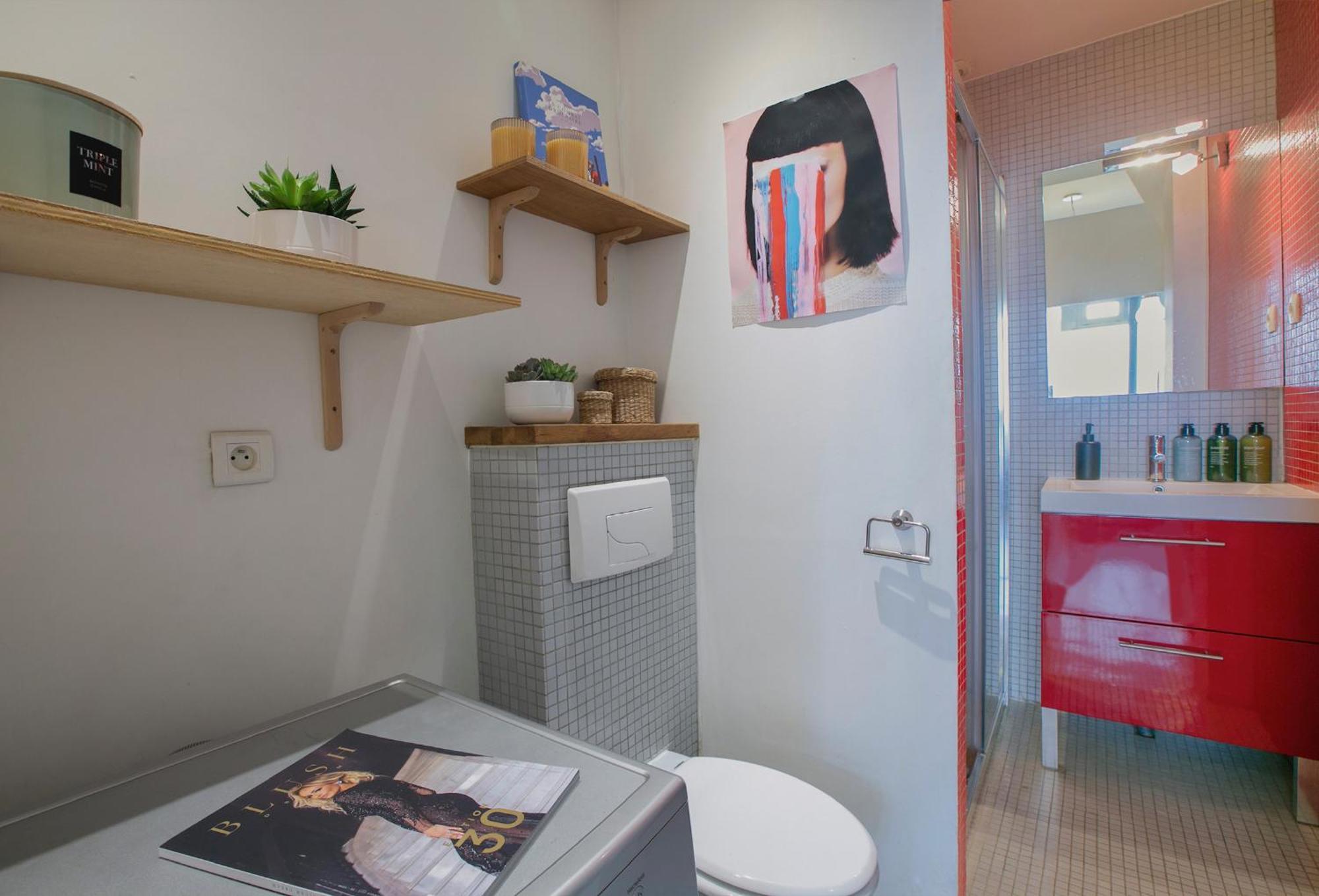 Loft In Batignolles Next To Montmartre - Lm17 Apartment Paris