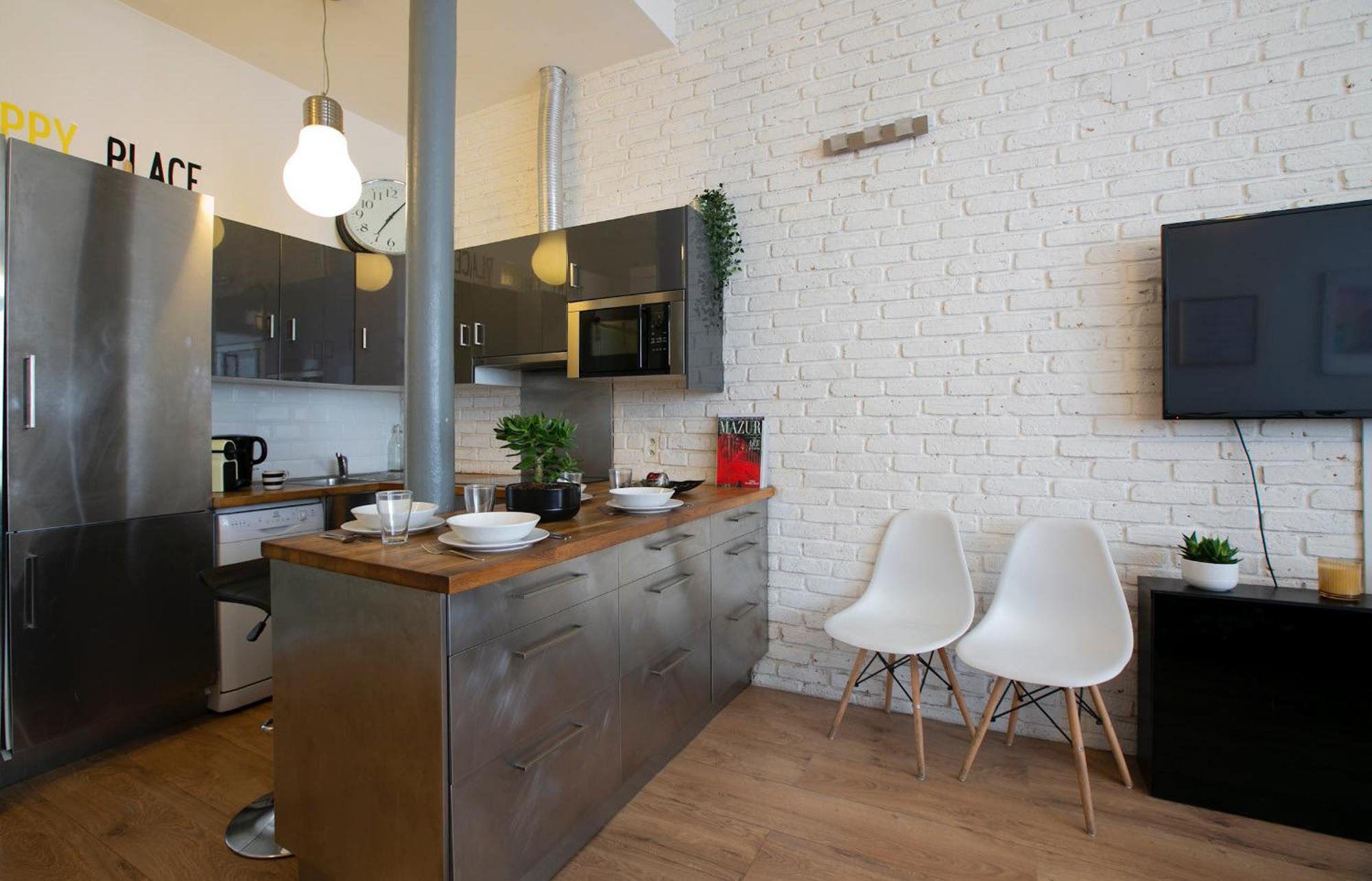 Loft In Batignolles Next To Montmartre - Lm17 Apartment