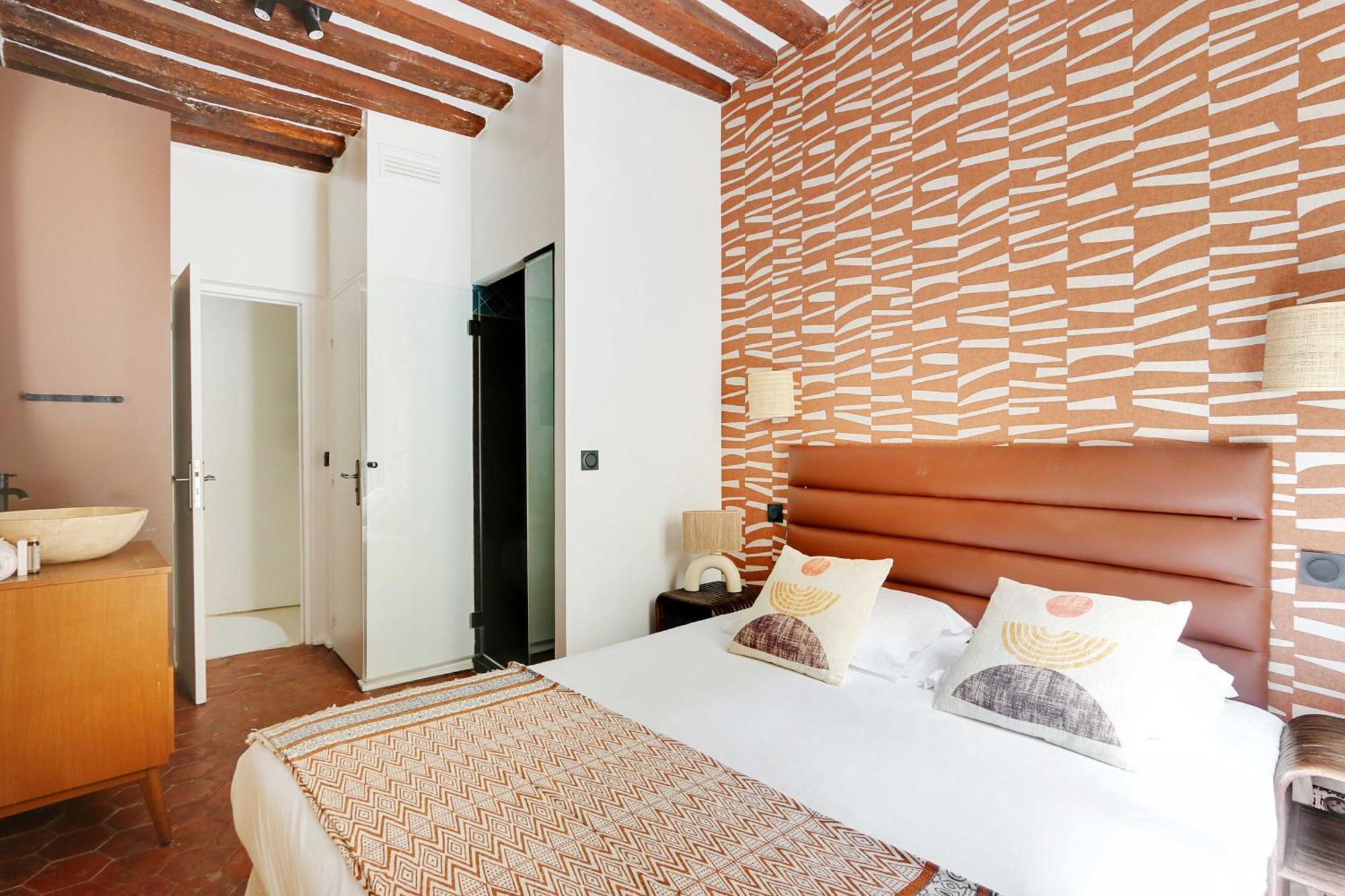 Refinement & Parisian Charm - Marais Appartamento *