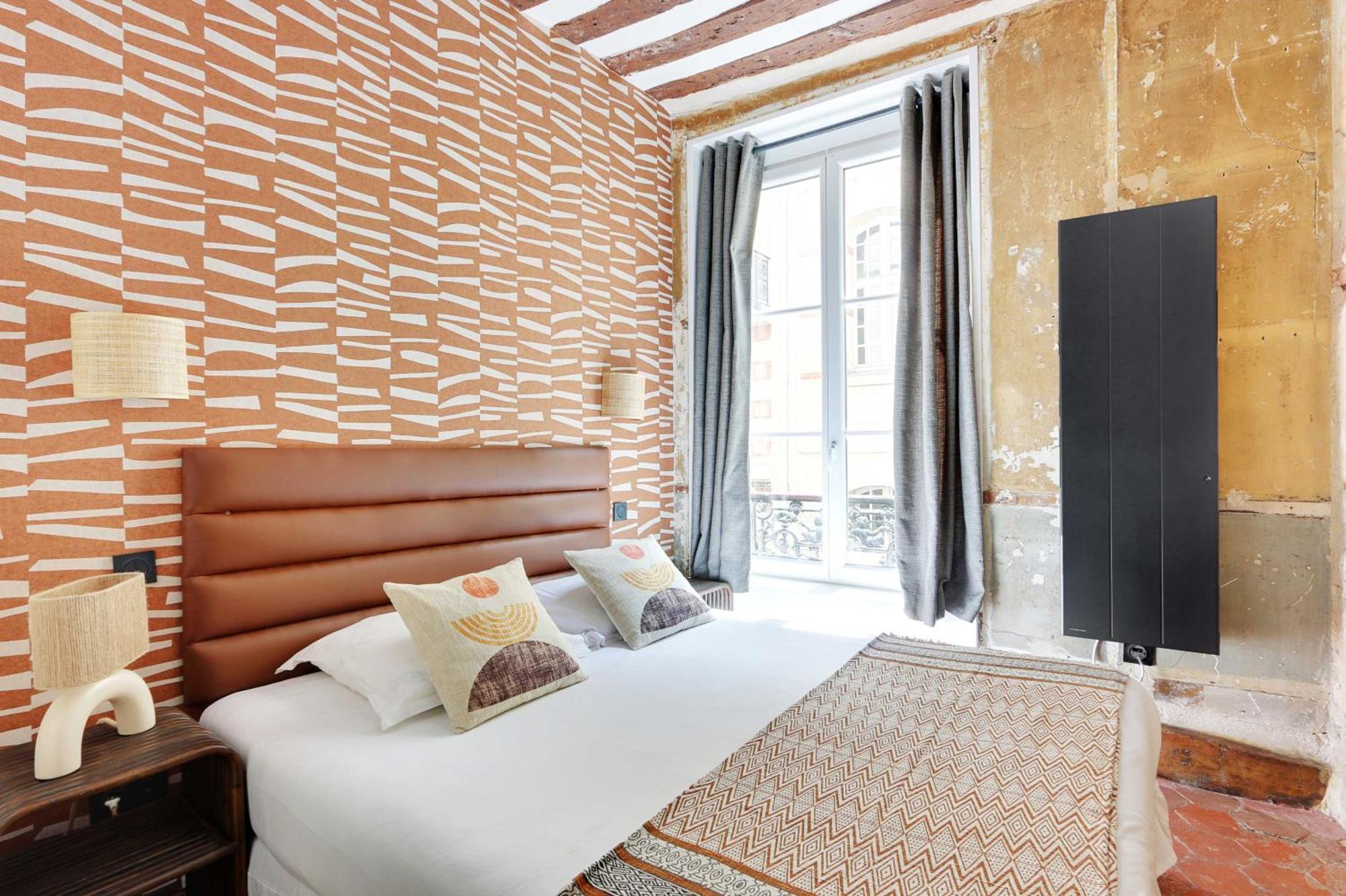 Refinement & Parisian Charm - Marais Appartamento Parigi