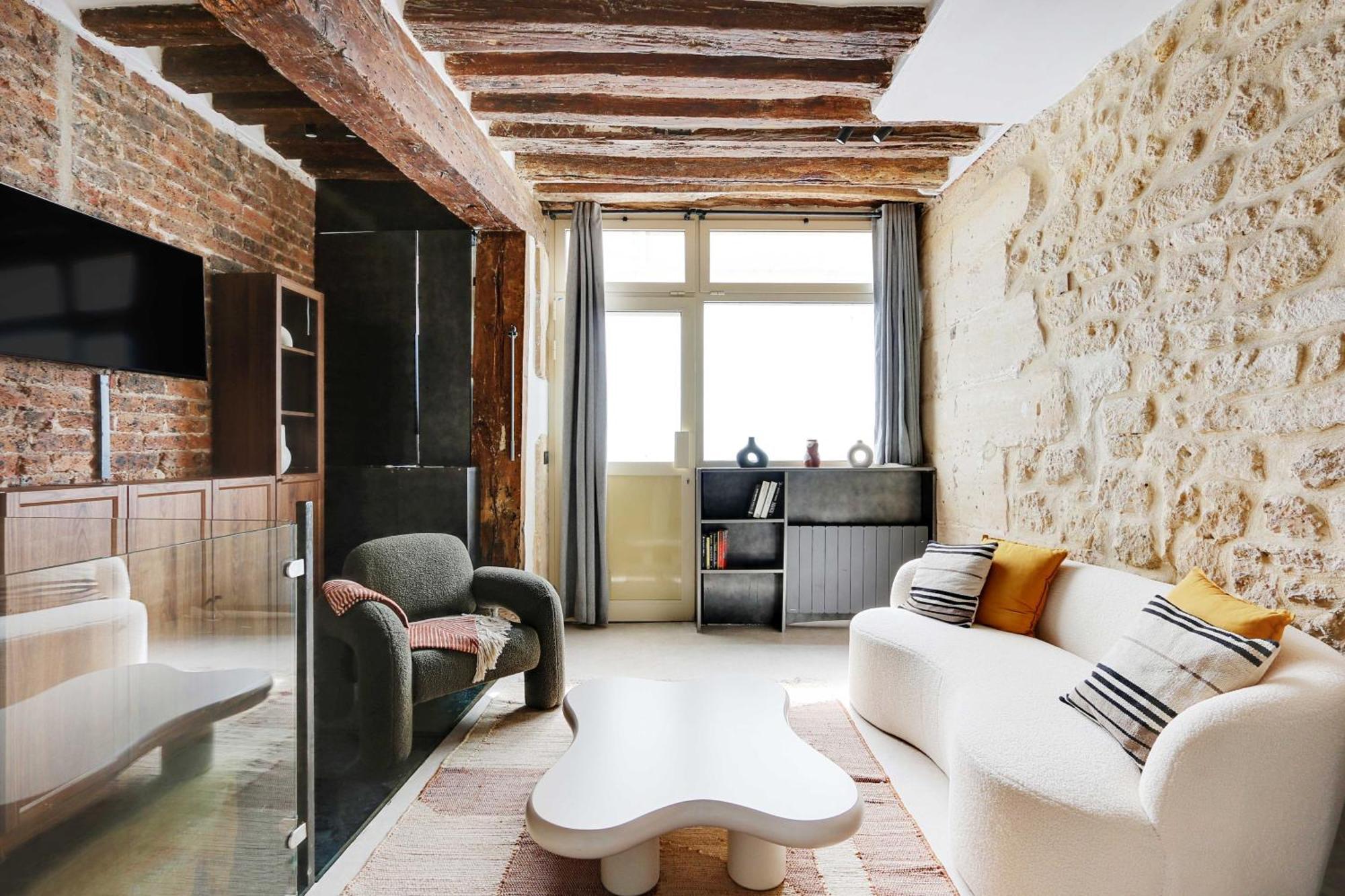 Appartamento Refinement & Parisian Charm - Marais Parigi