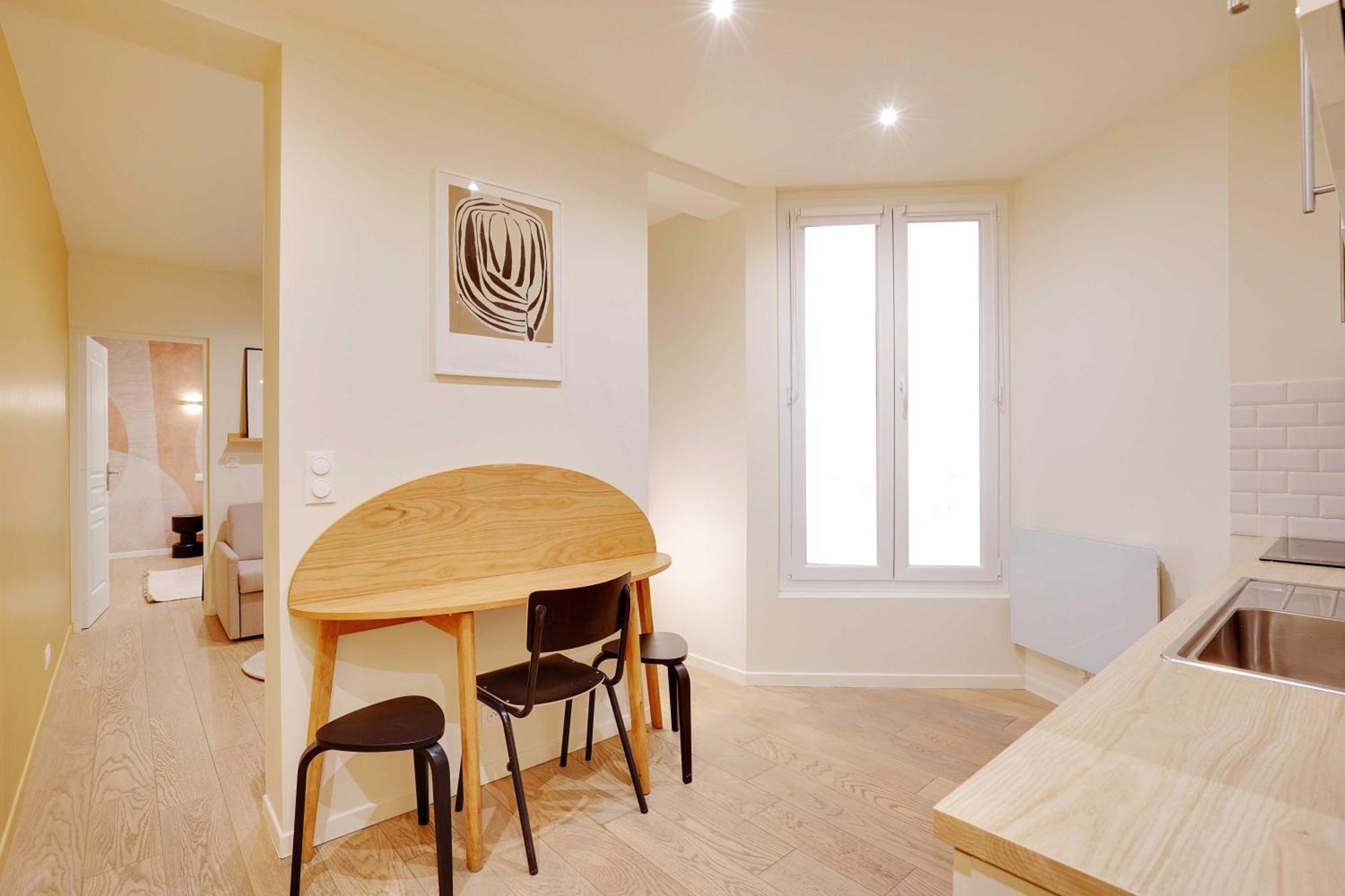 Appartamento Elegant - 1br-2p - Arc De Triomphe