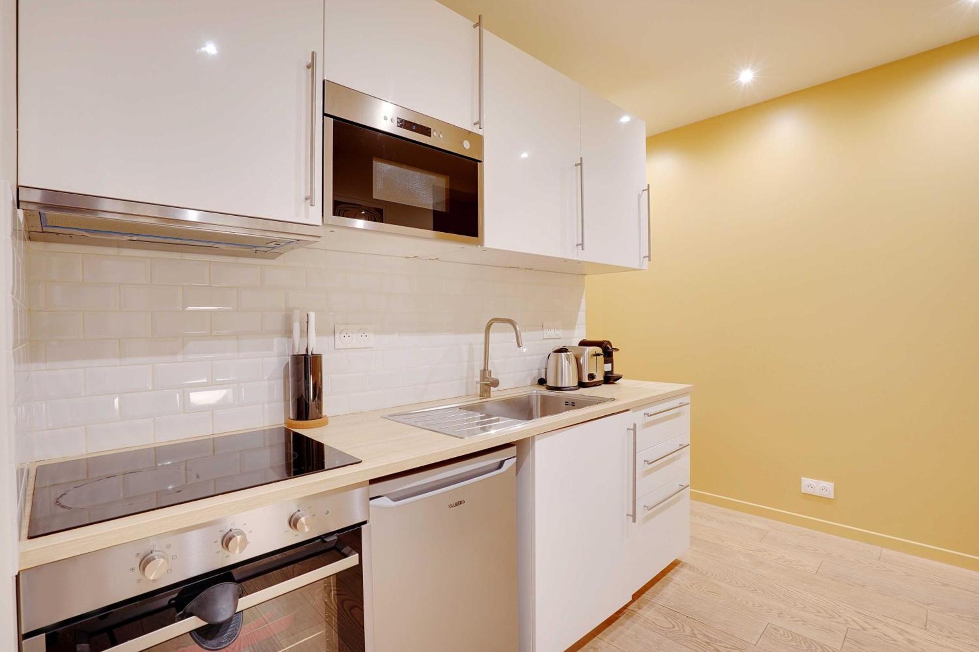 Appartamento Elegant - 1br-2p - Arc De Triomphe