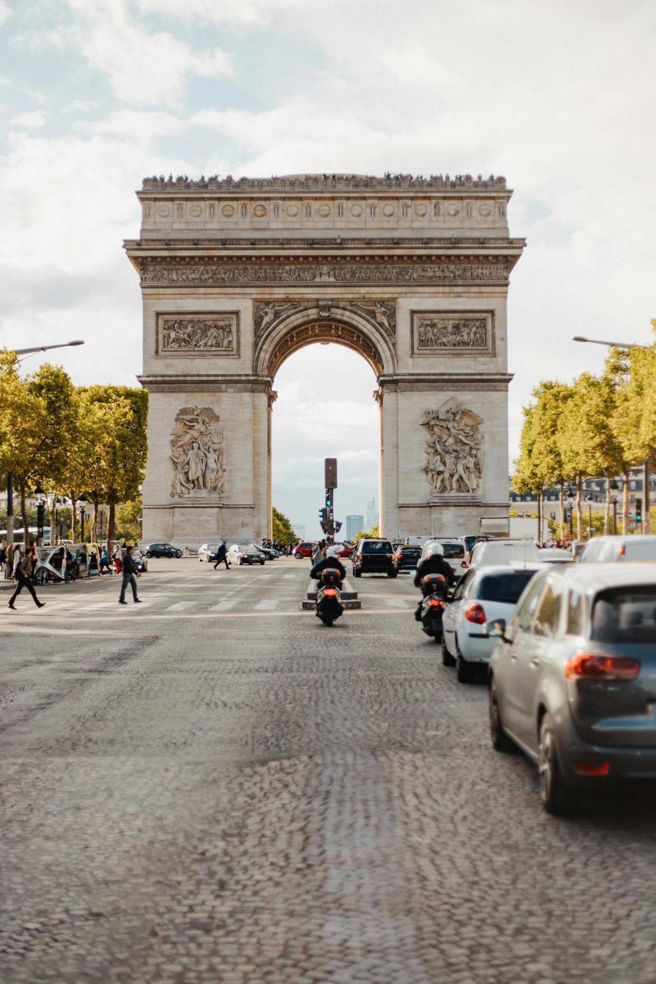 Appartamento Elegant - 1br-2p - Arc De Triomphe *