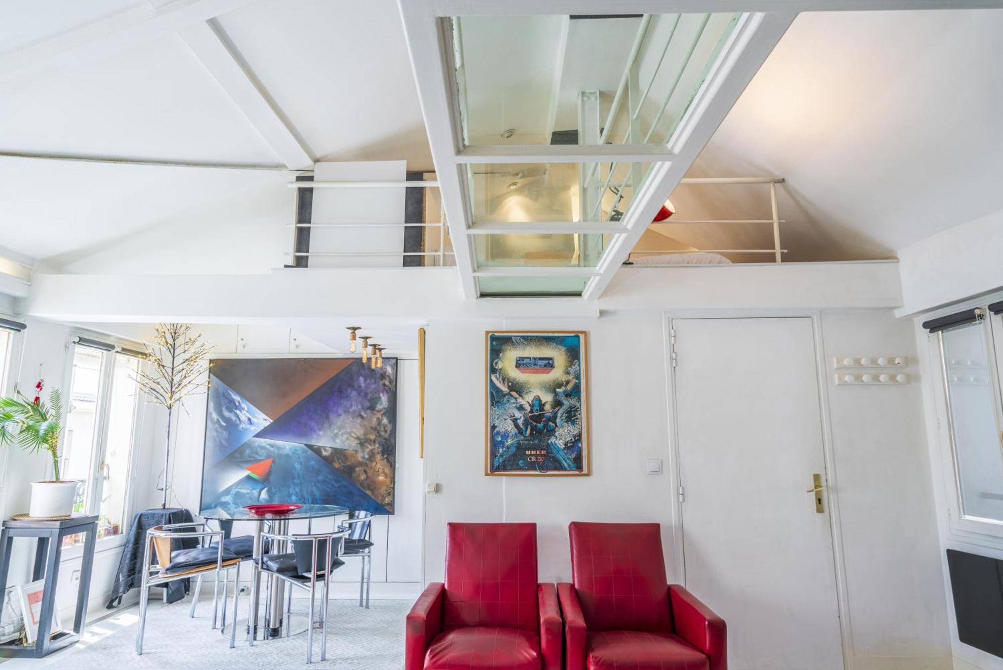 Apartment Loft Paris