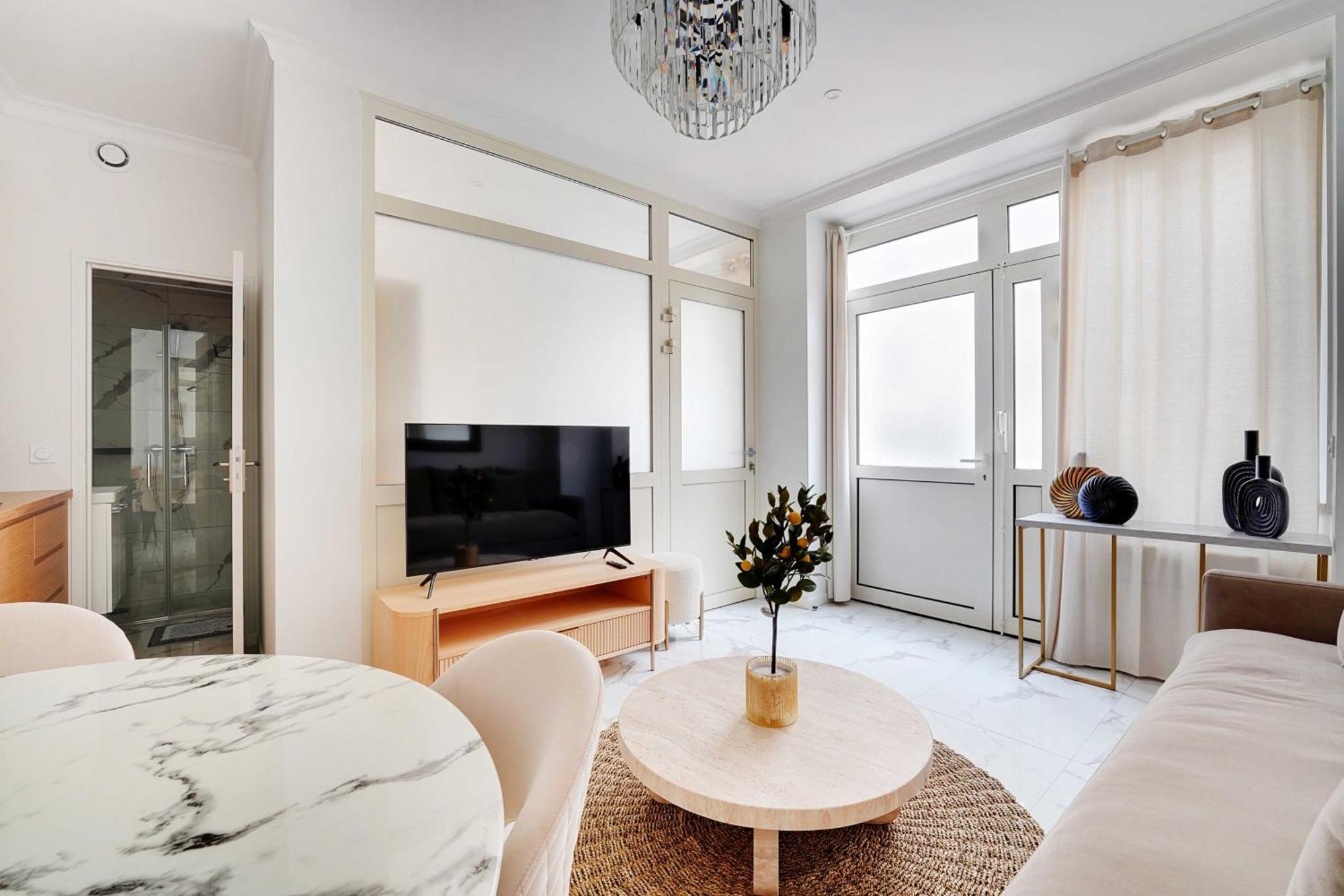 Apartment Cosy And Chic 1br - 4p- Eiffel Tower - Trocadero