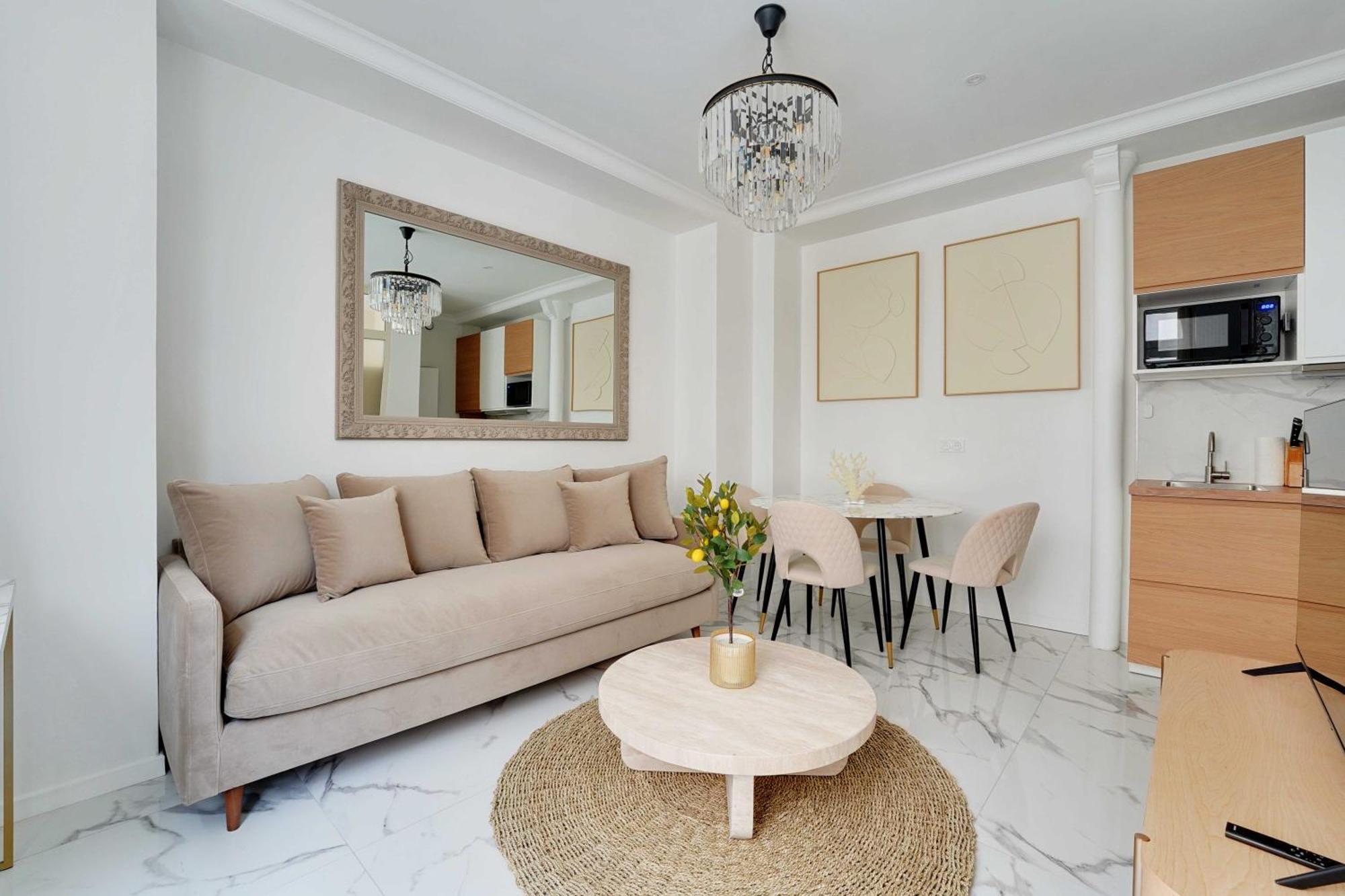 Cosy And Chic 1br - 4p- Eiffel Tower - Trocadero *