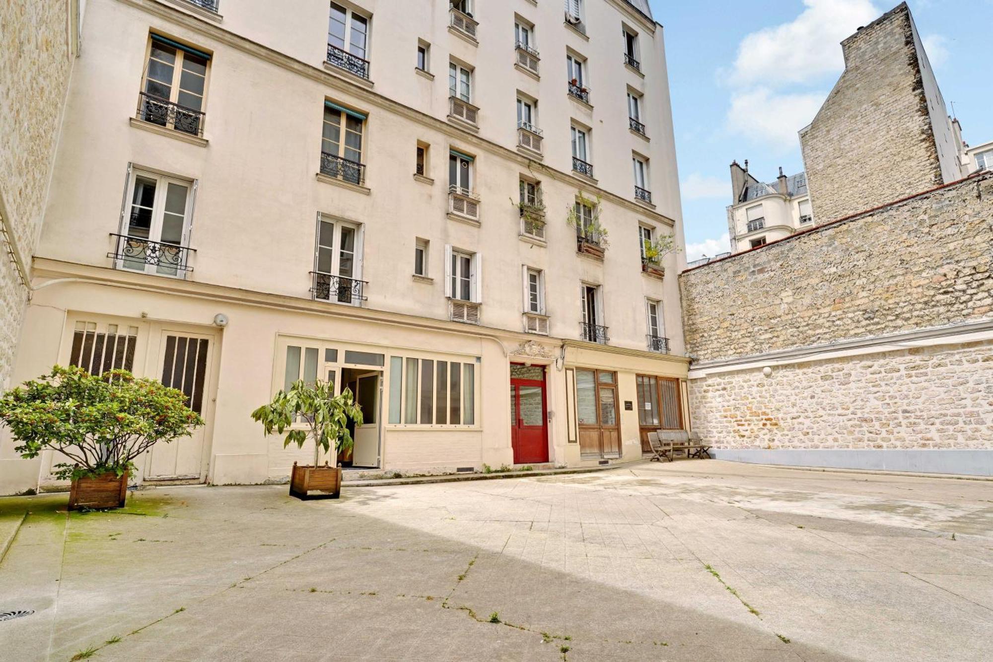 Cosy And Chic 1br - 4p- Eiffel Tower - Trocadero * Paris