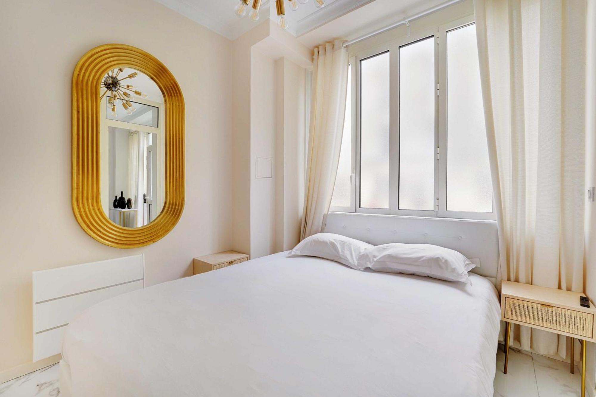 Cosy And Chic 1br - 4p- Eiffel Tower - Trocadero Apartment *