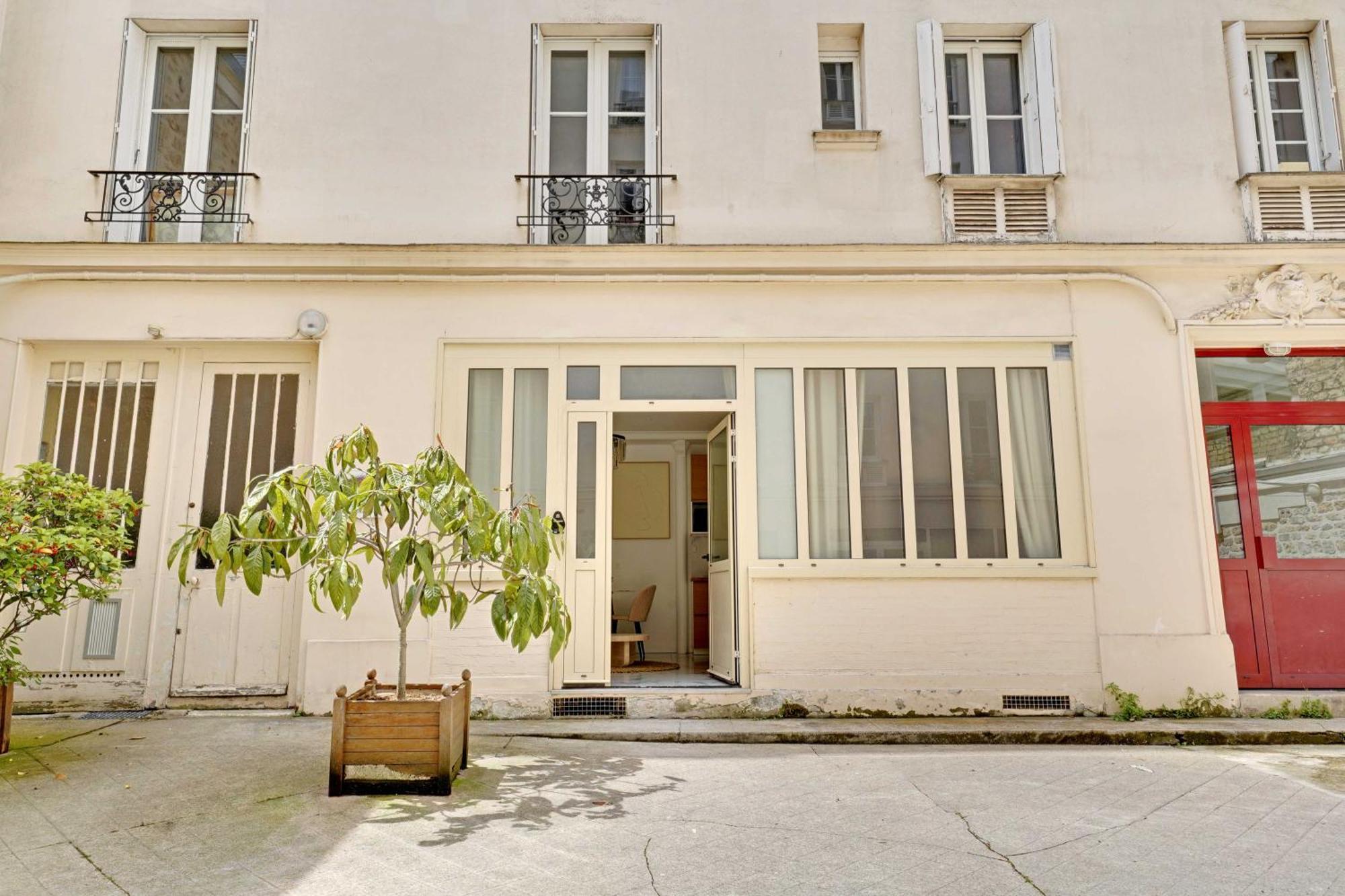 Cosy And Chic 1br - 4p- Eiffel Tower - Trocadero * Paris