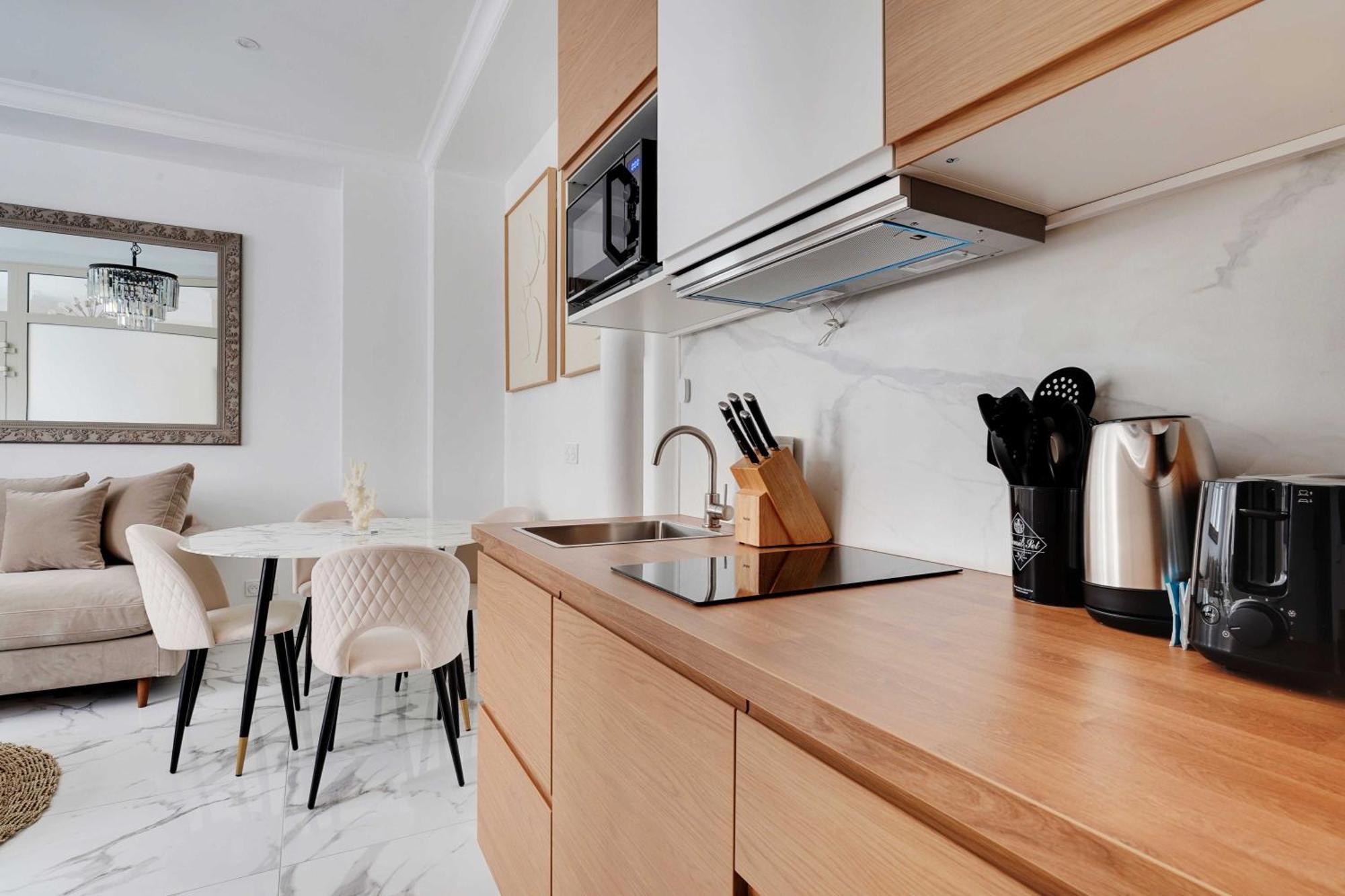 Cosy And Chic 1br - 4p- Eiffel Tower - Trocadero Apartment *