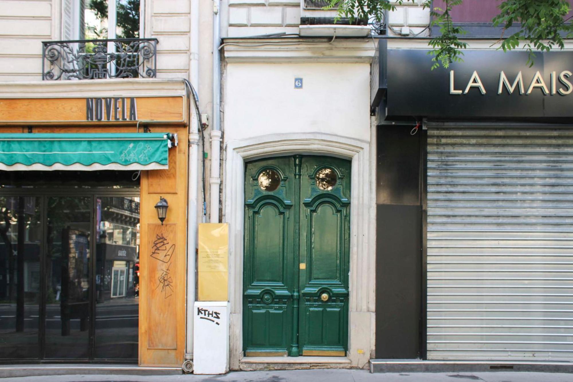Beautiful Family Studio In The 13th Paris