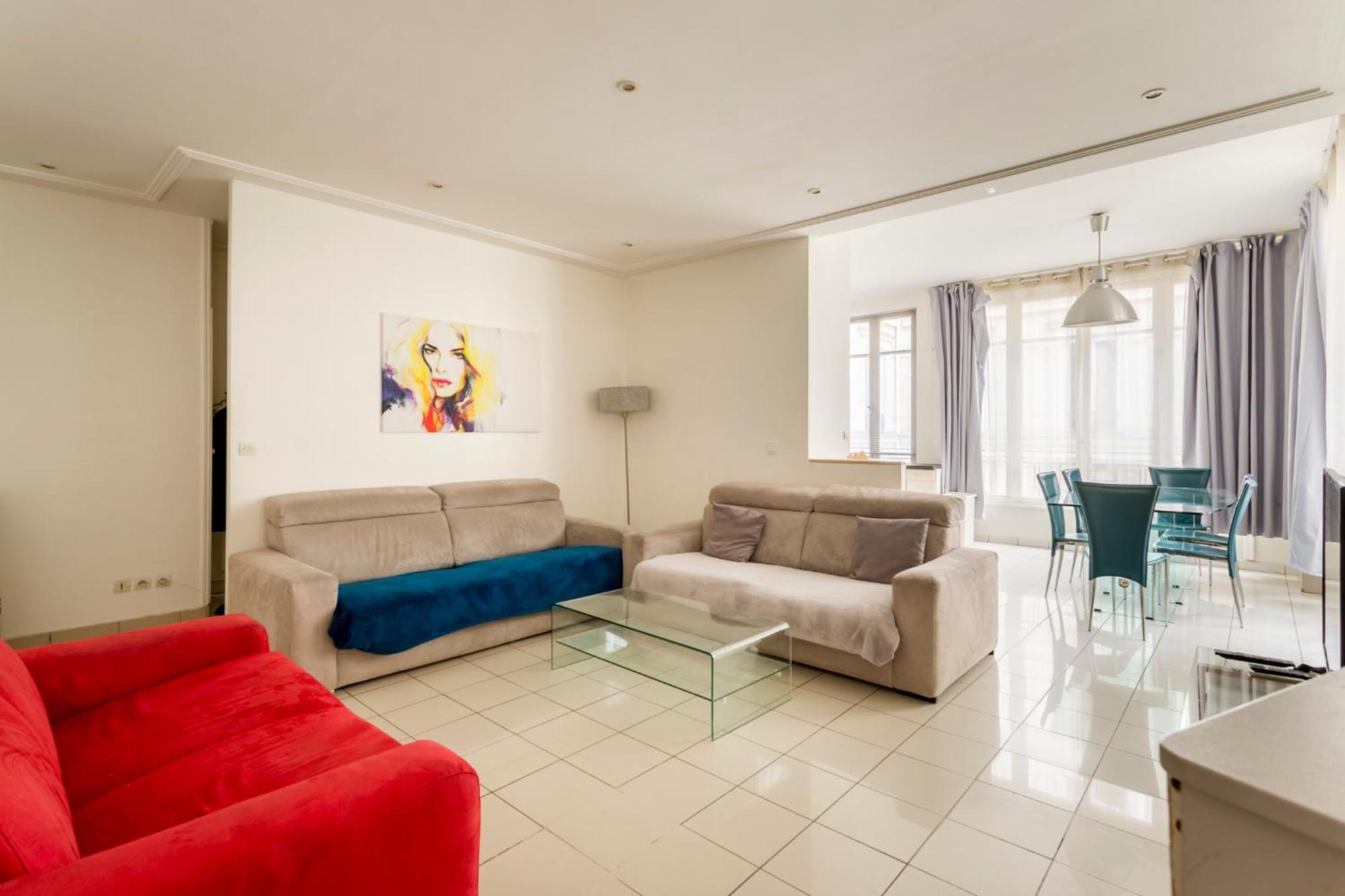 Champs-elysees Lincoln - 2bdr Aparthotel Parigi