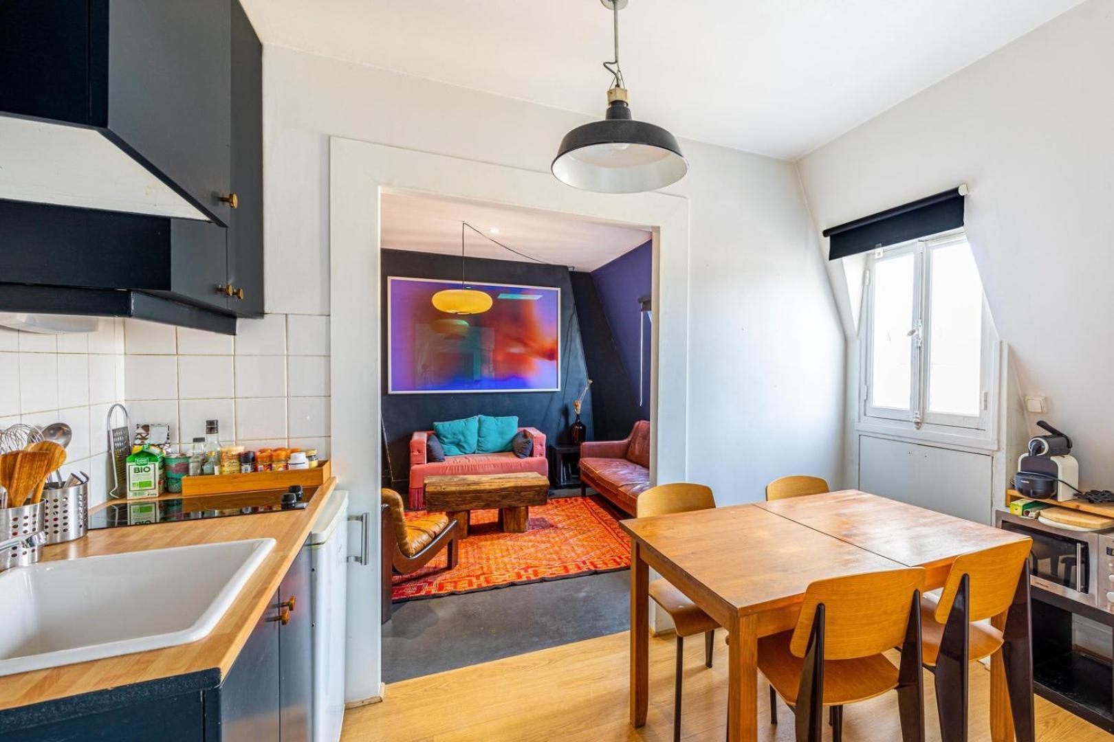 Guestready - Spacious Bright Flat Near Louvre * Parigi