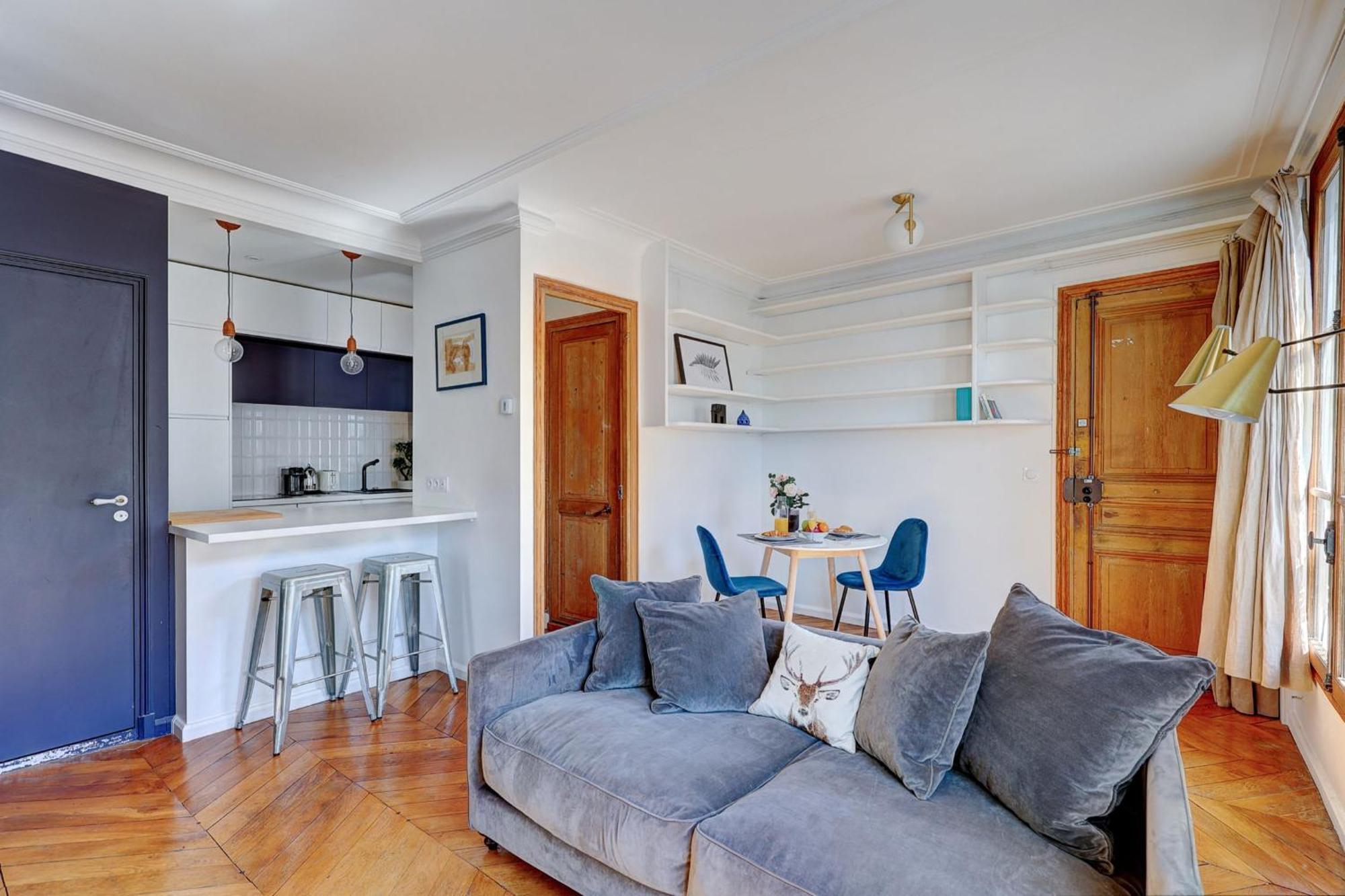 Marais - 1br