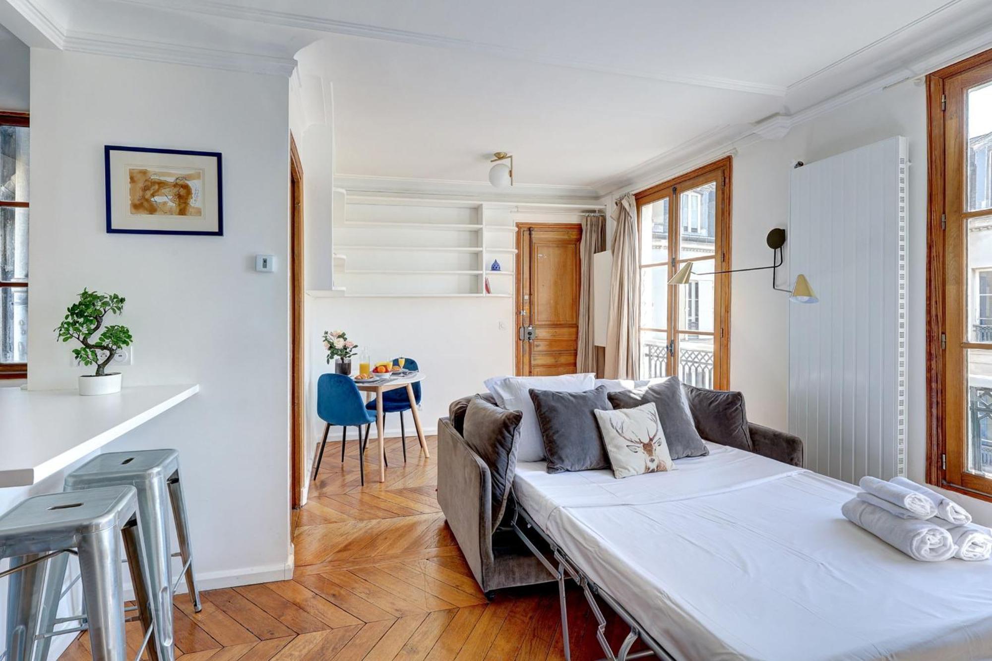 Marais - 1br Apartment Paris