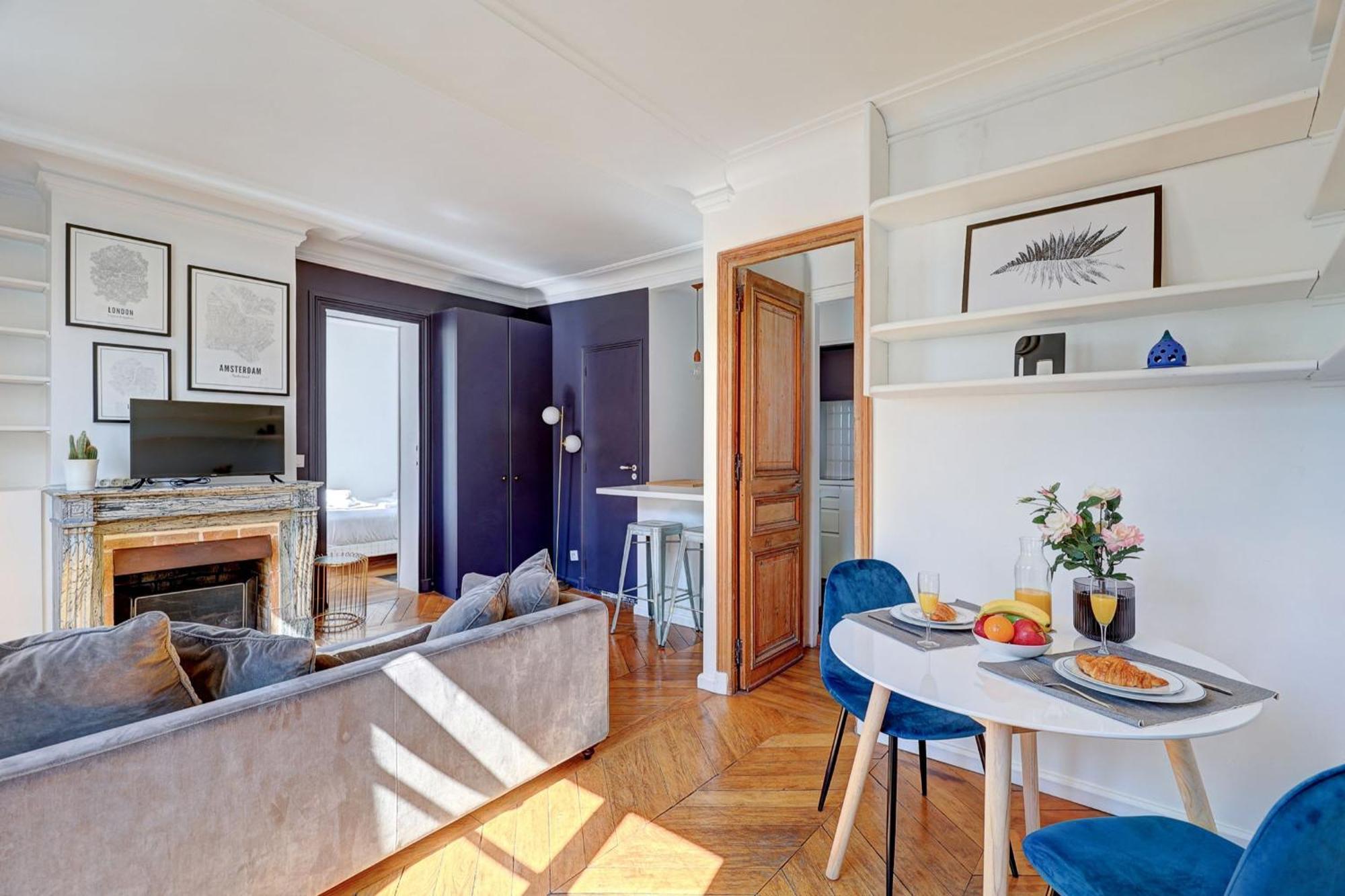 Marais - 1br *
