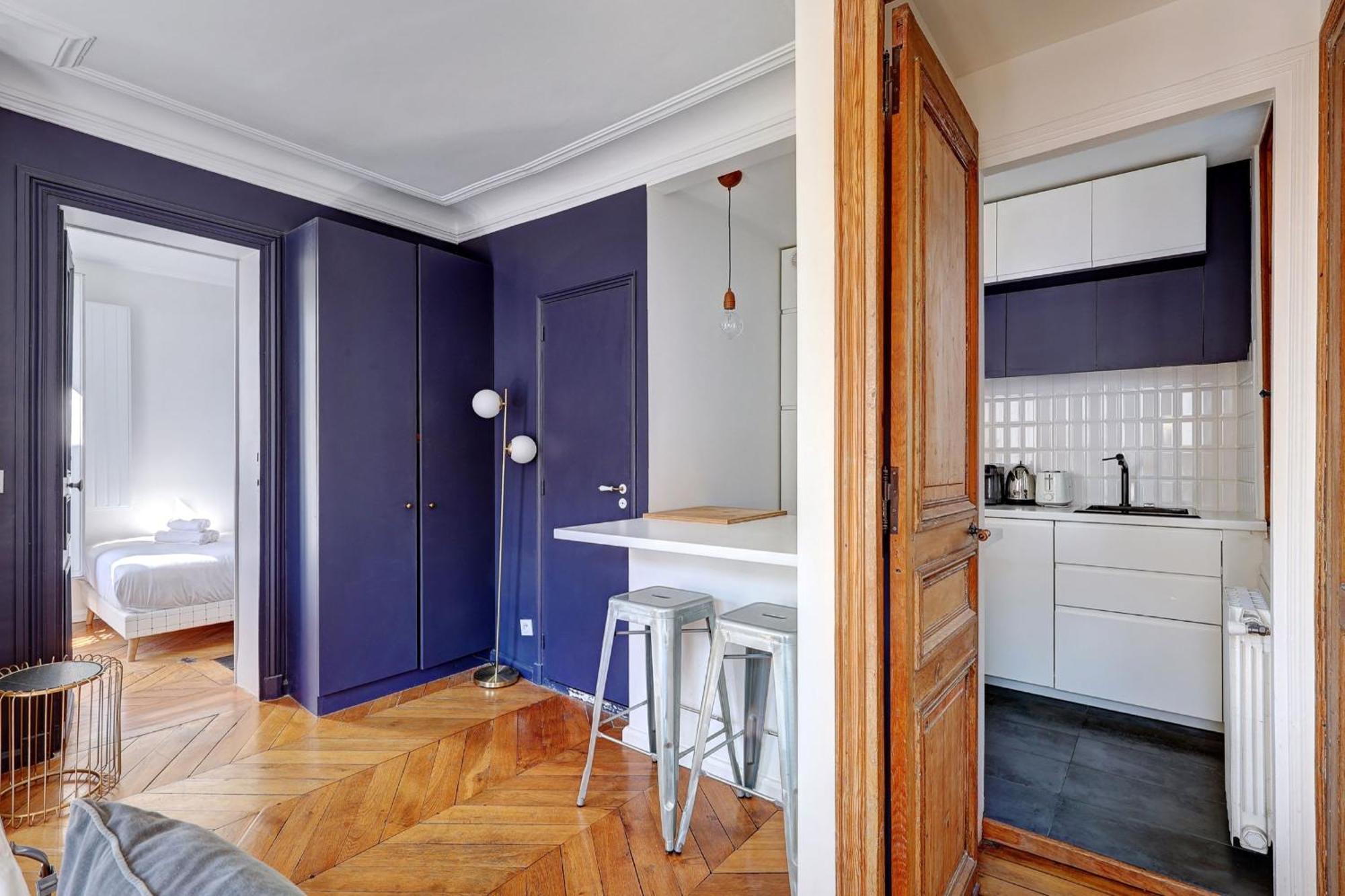 Marais - 1br Paris
