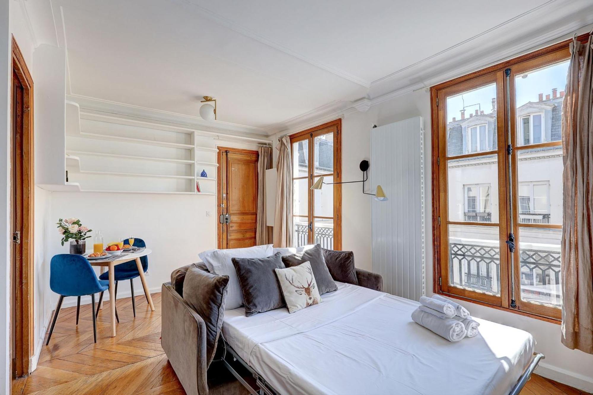 Marais - 1br
