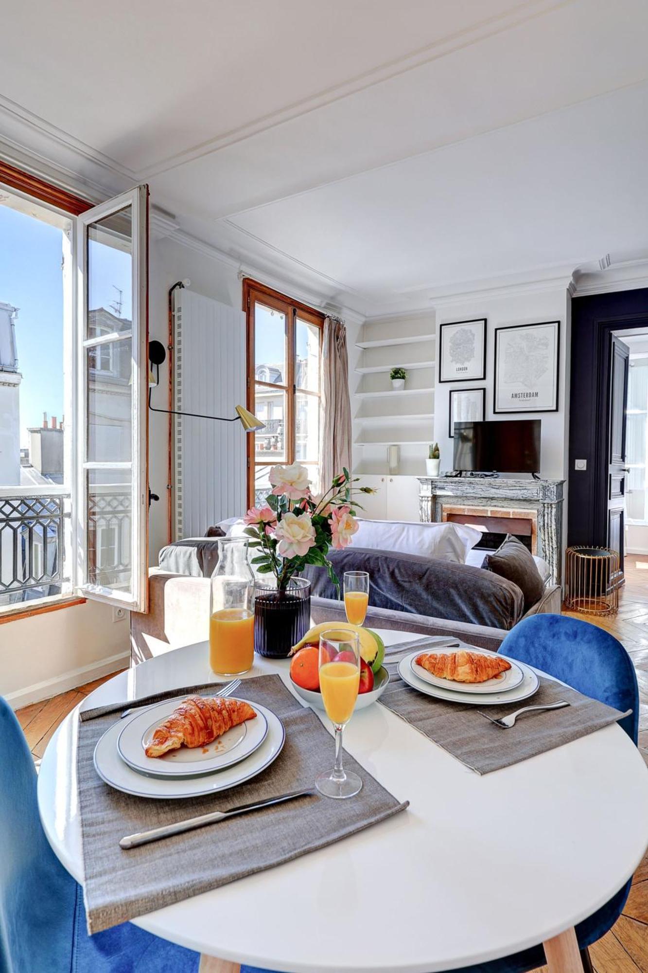 Marais - 1br Apartment