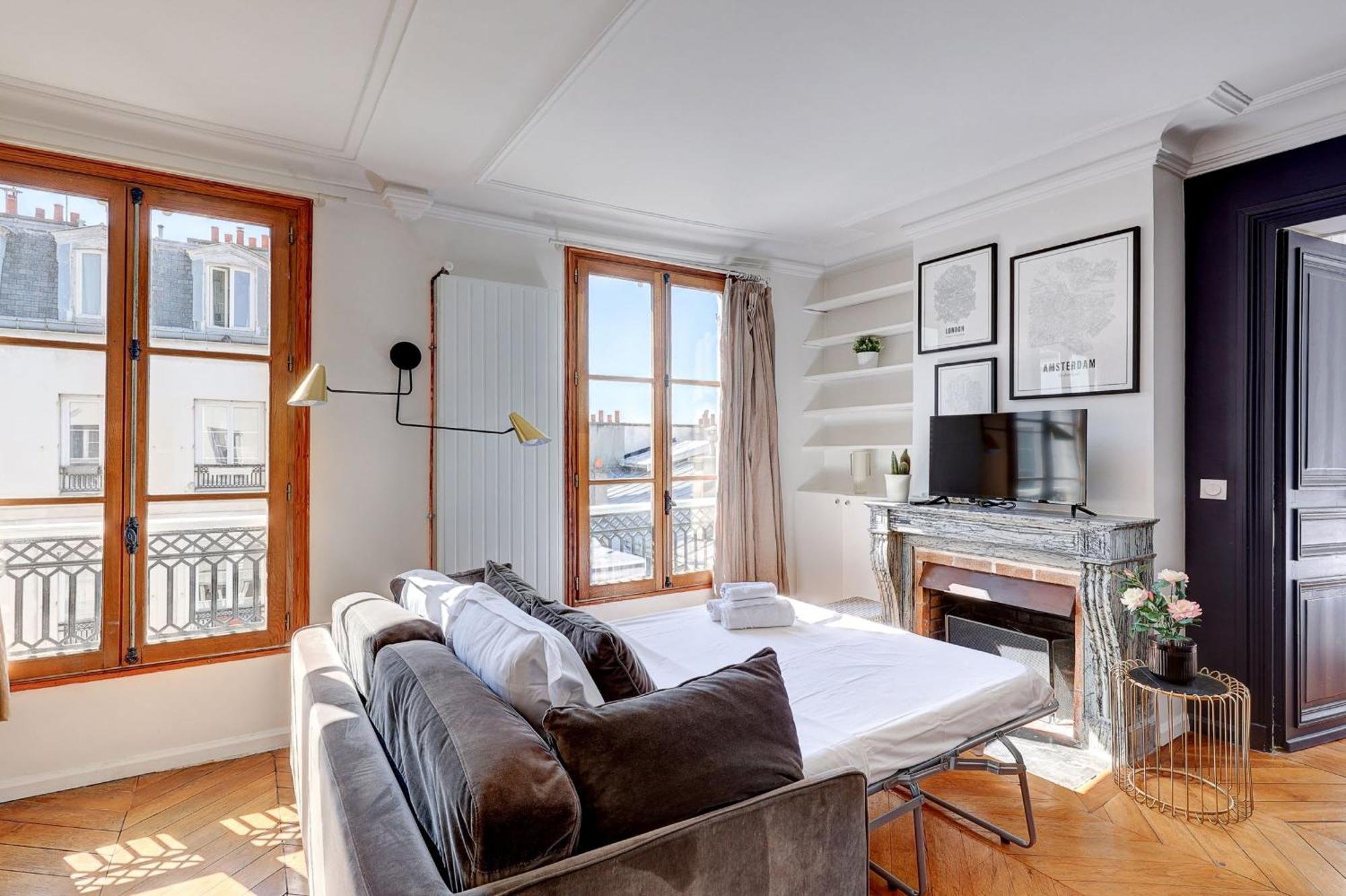 Apartment Marais - 1br