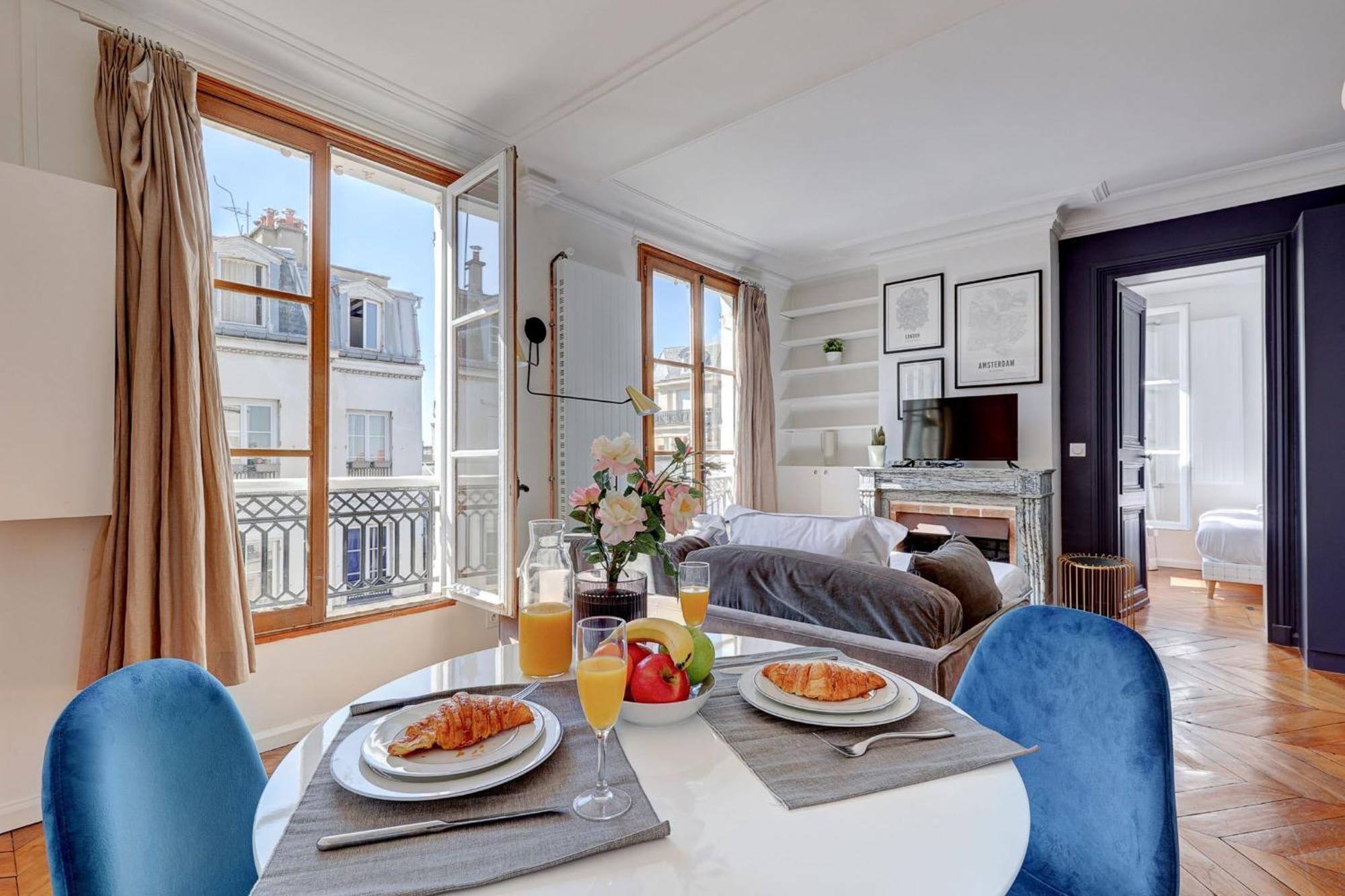 Apartment Marais - 1br *